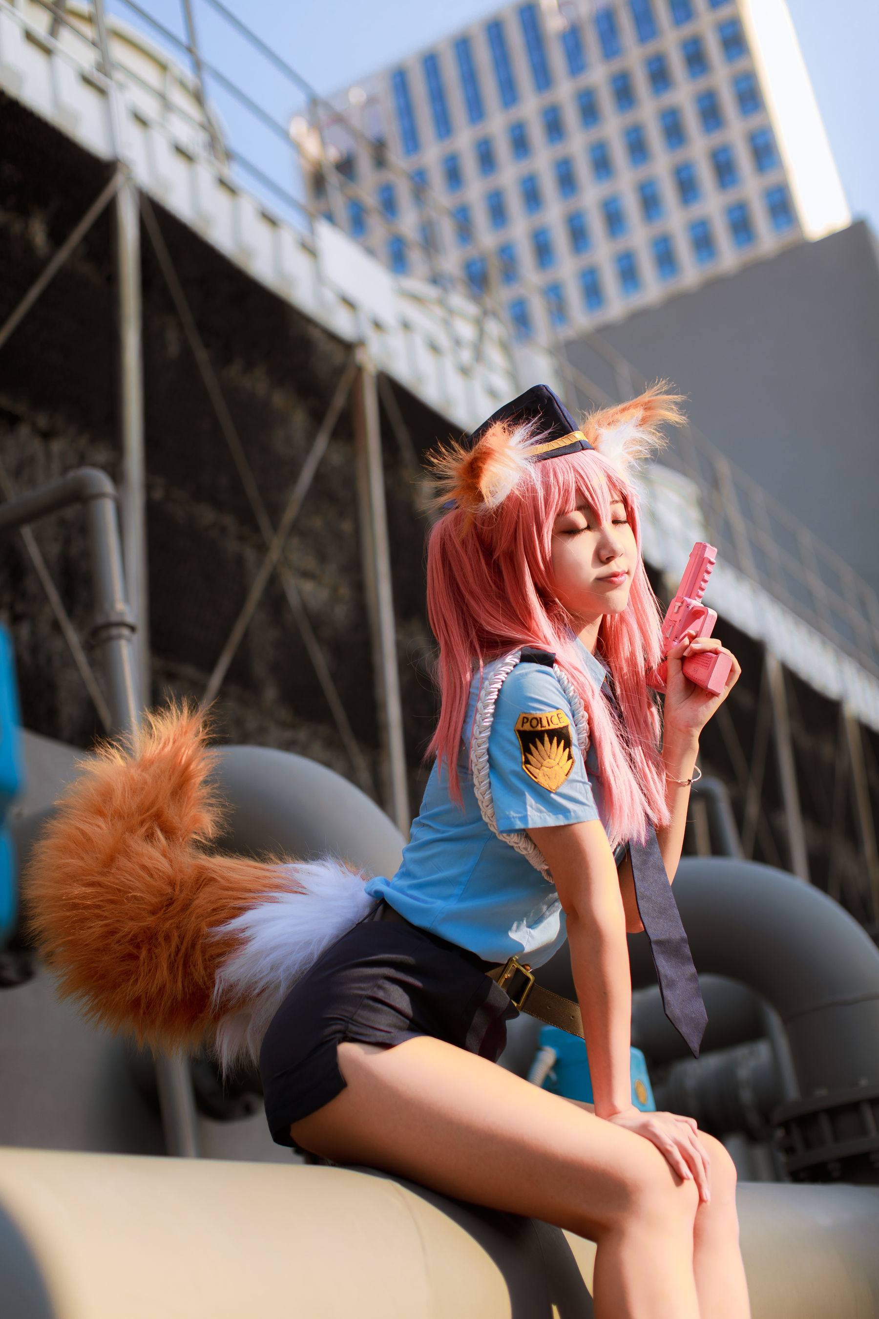 [Cosplay写真] 人气Coser黑川 – 玉藻前真爱 [119P]