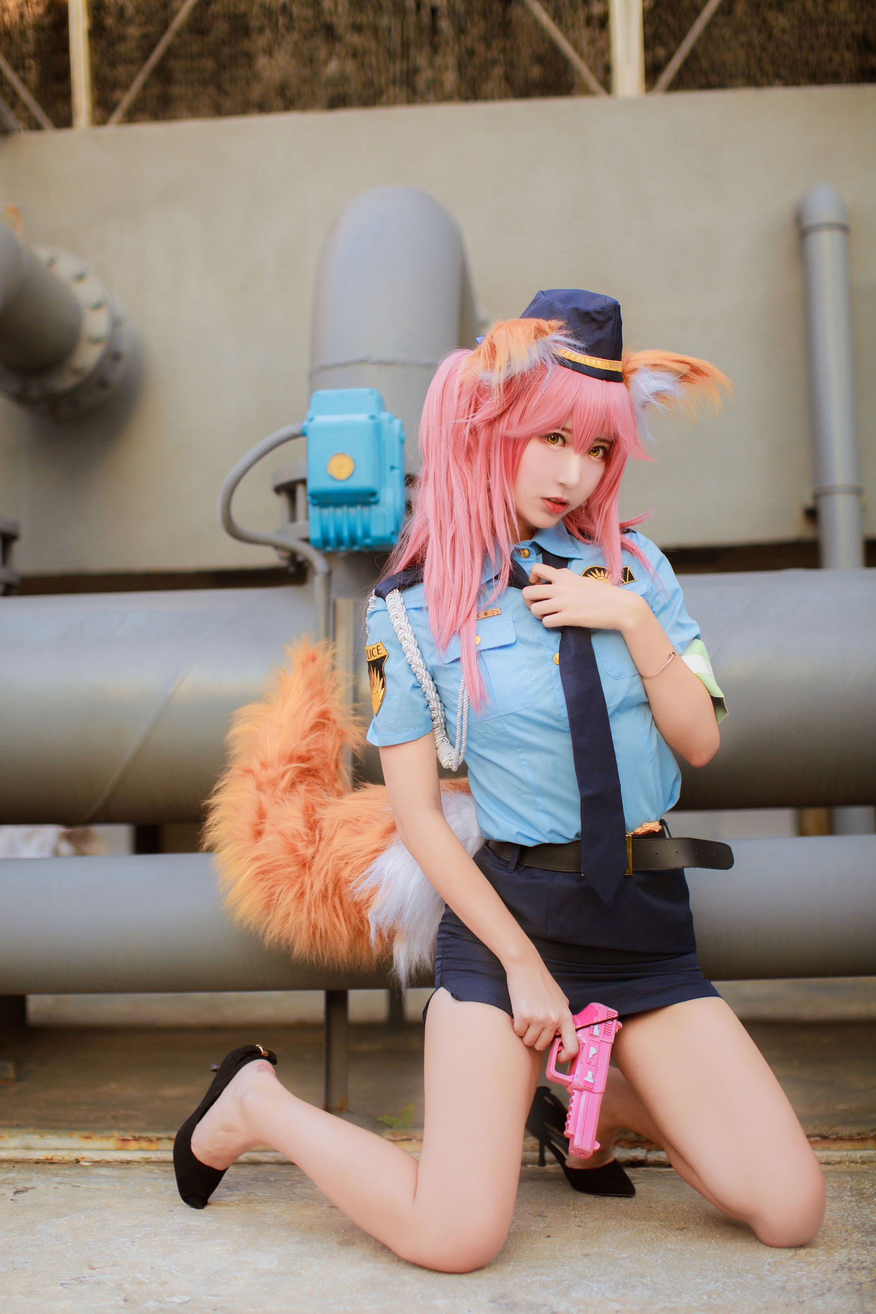 [Cosplay写真] 人气Coser黑川 – 玉藻前真爱 [119P]
