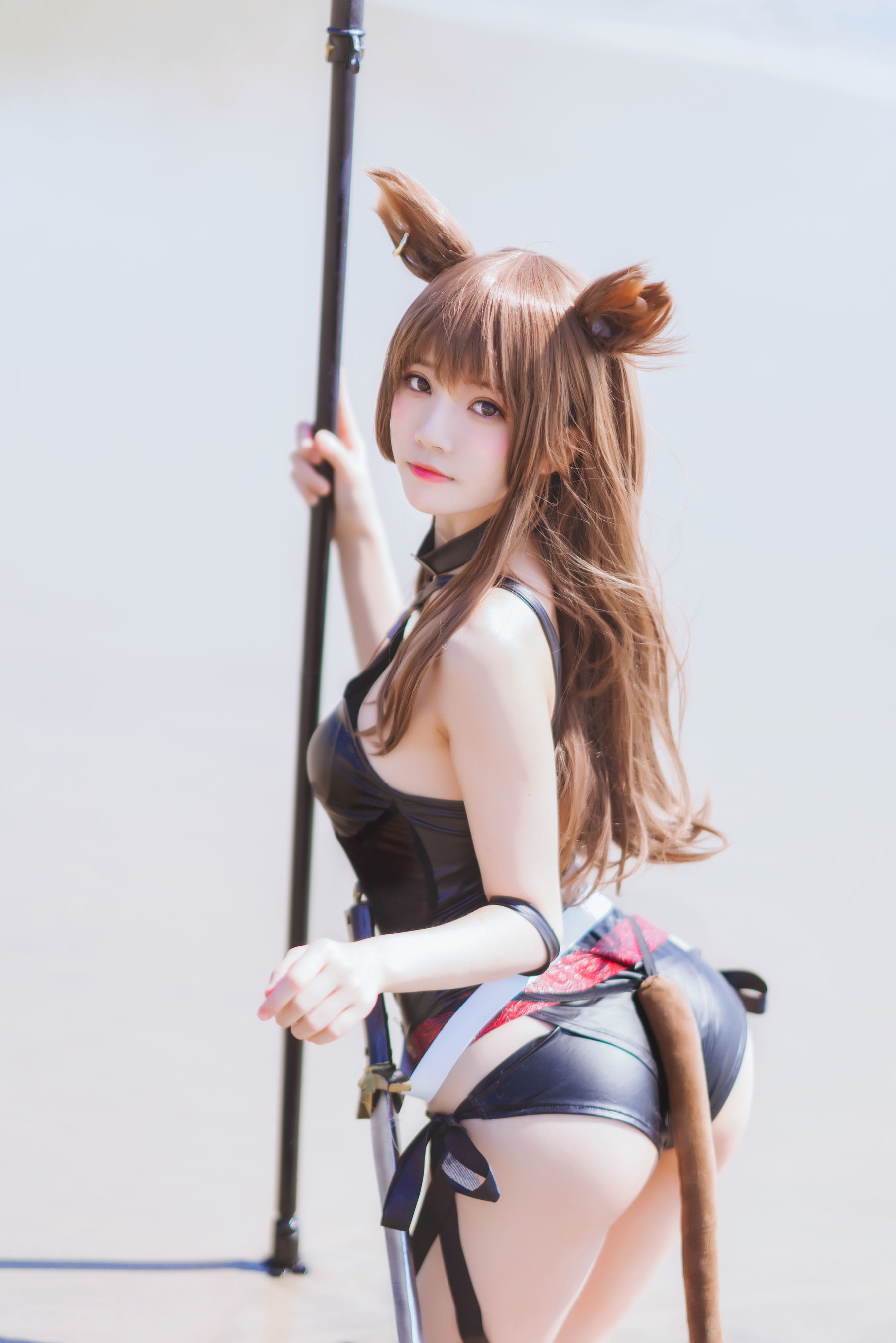 桜桃喵 天火泳装 [25P]