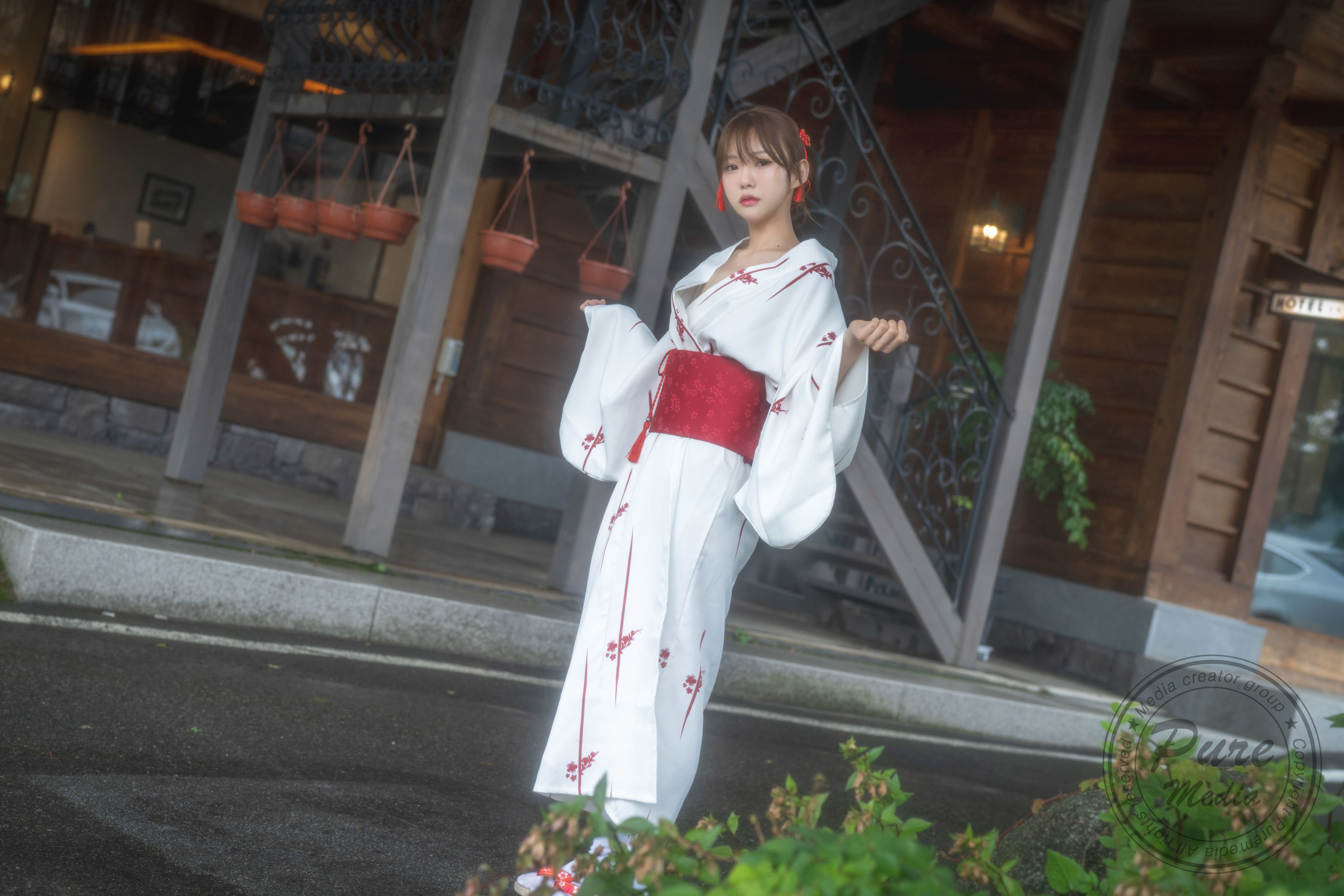 [PURE RIBBON] Vol.185 – Romi [93P]