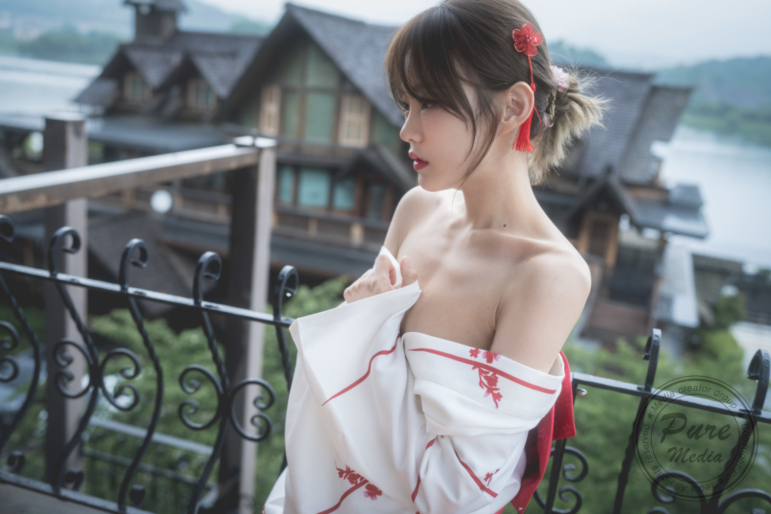 [PURE RIBBON] Vol.185 – Romi [93P]