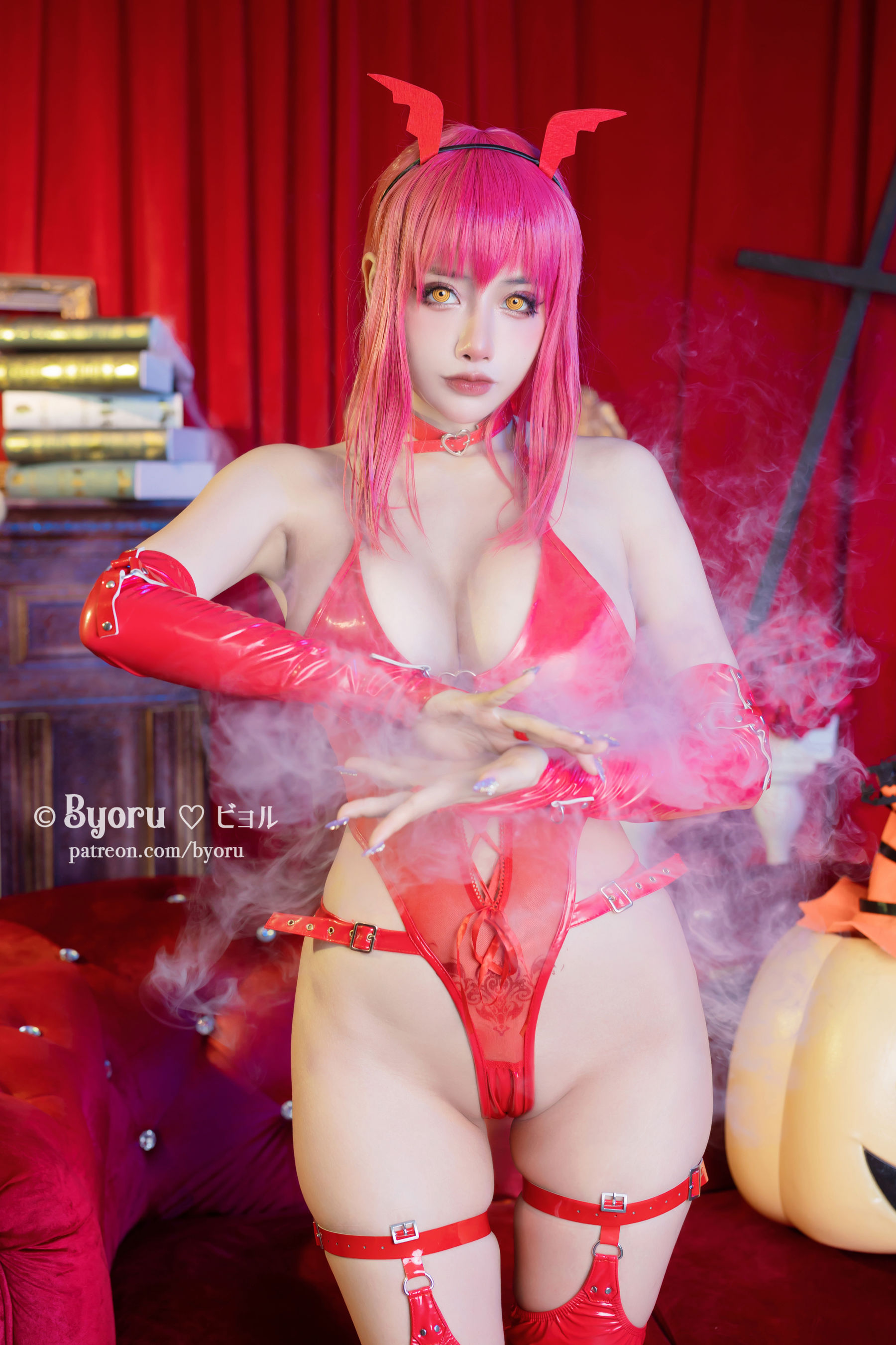 日本性感萝莉Byoru – Makima Succubus [16P]