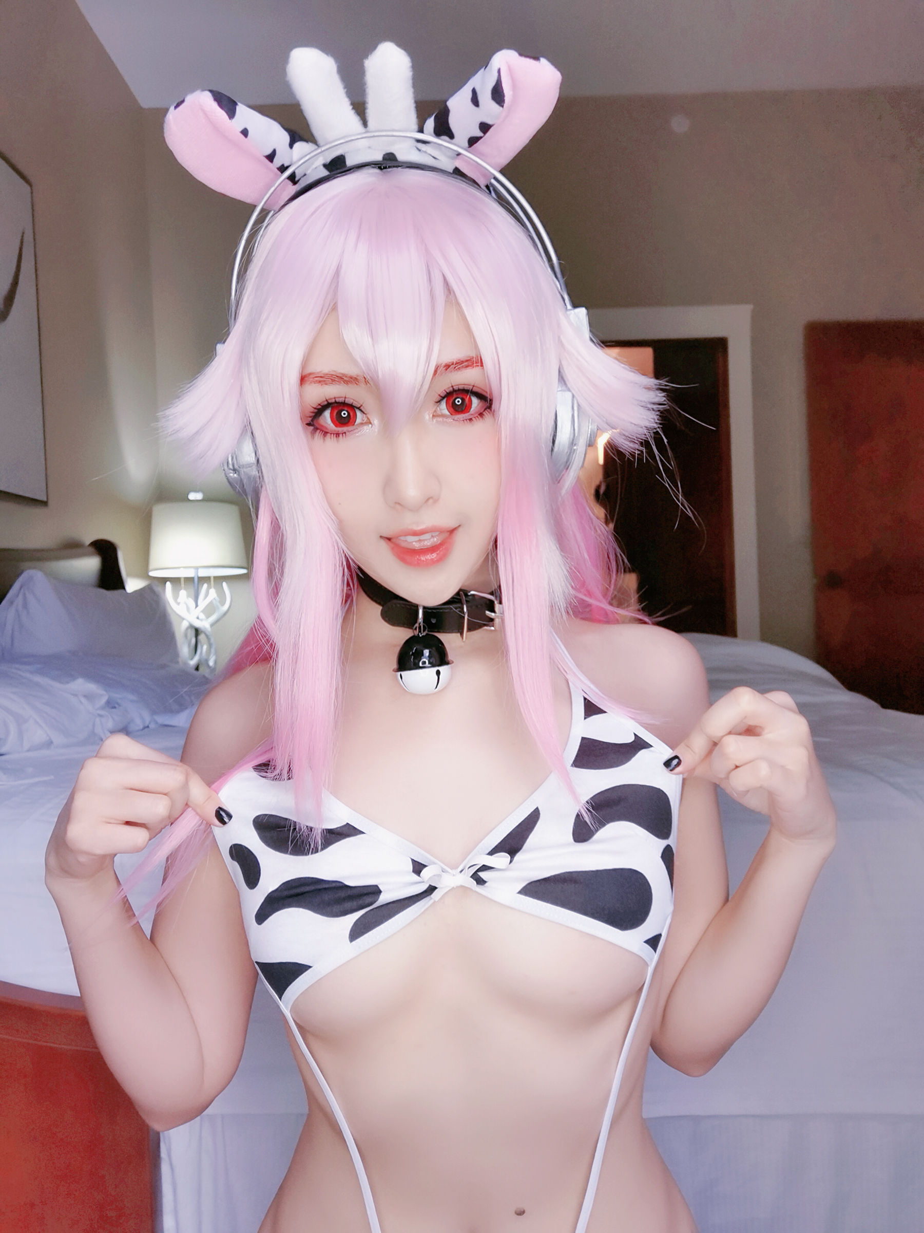 MisswarmJ – Super Sonico [58P]