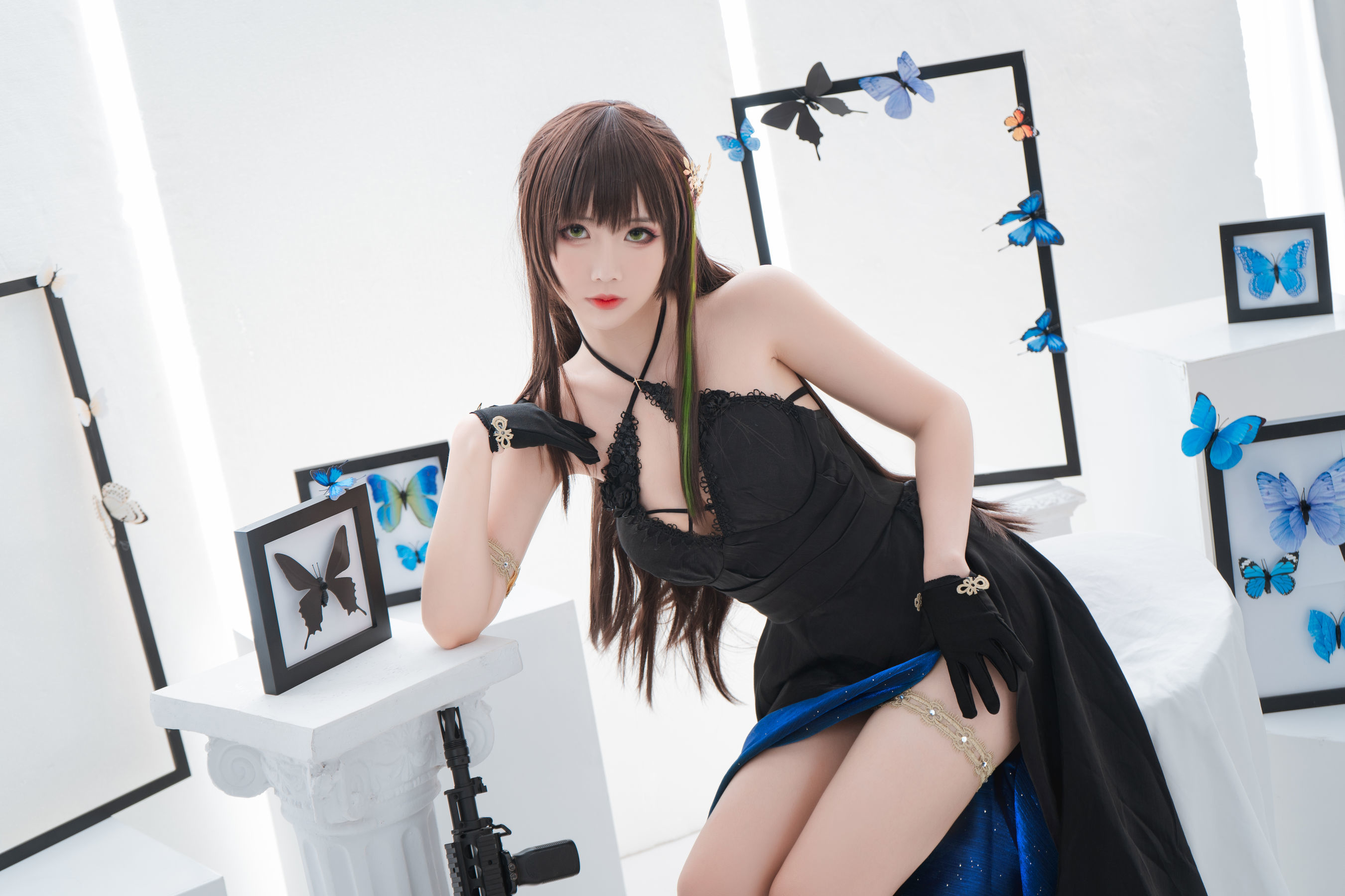 可爱人气Coser面饼仙儿 – M4A1 [21P]