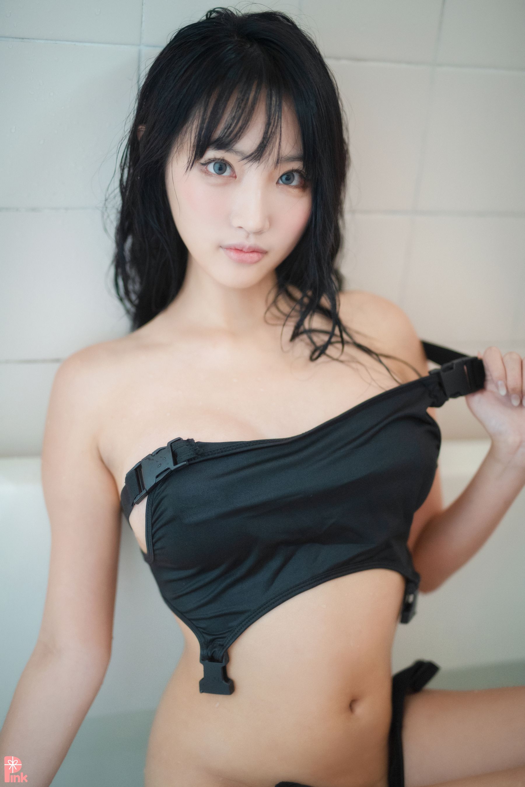 [PINK RIBBON] Linda – G Bunny Girl + Swimsuit [122P]