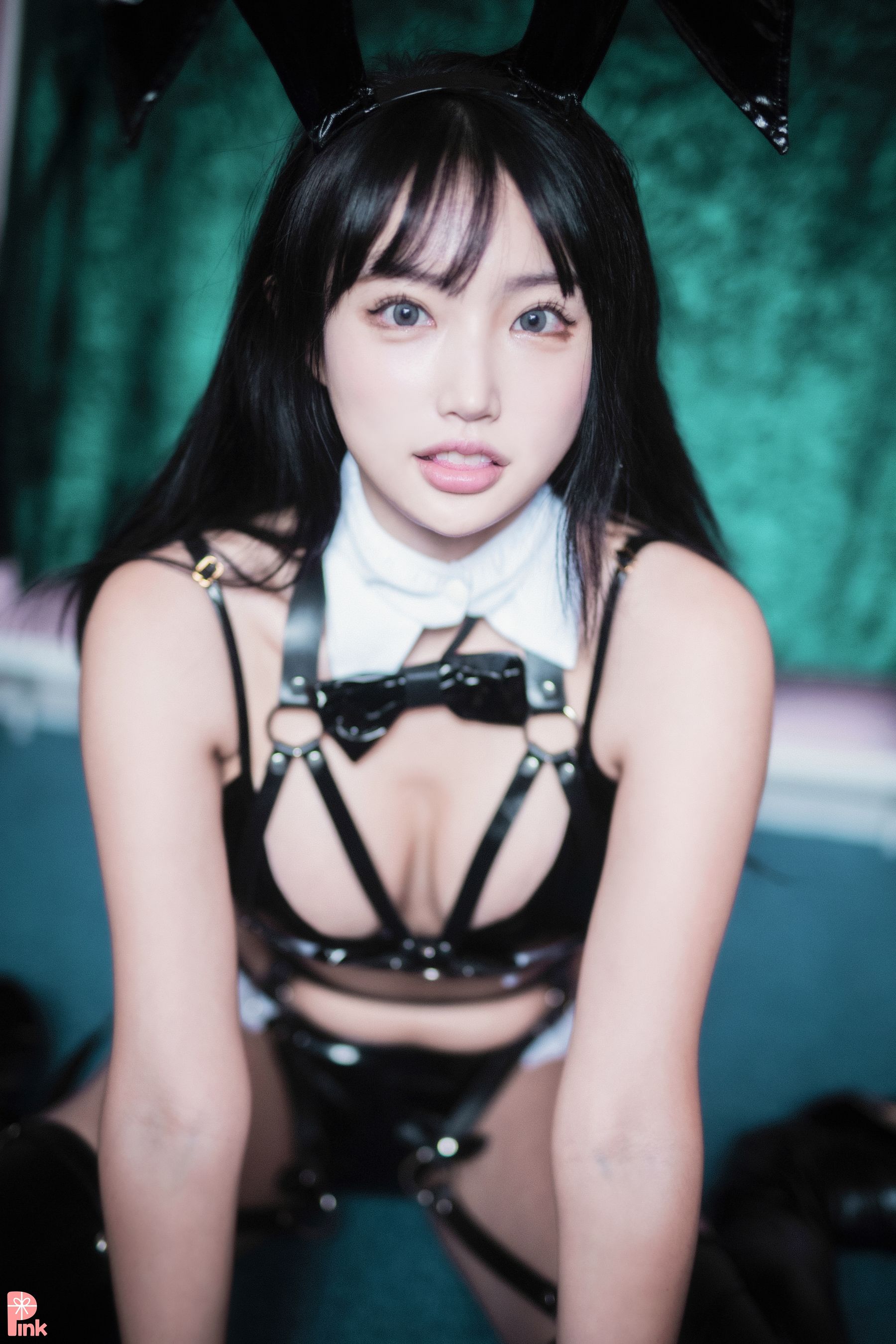 [PINK RIBBON] Linda – G Bunny Girl + Swimsuit [122P]