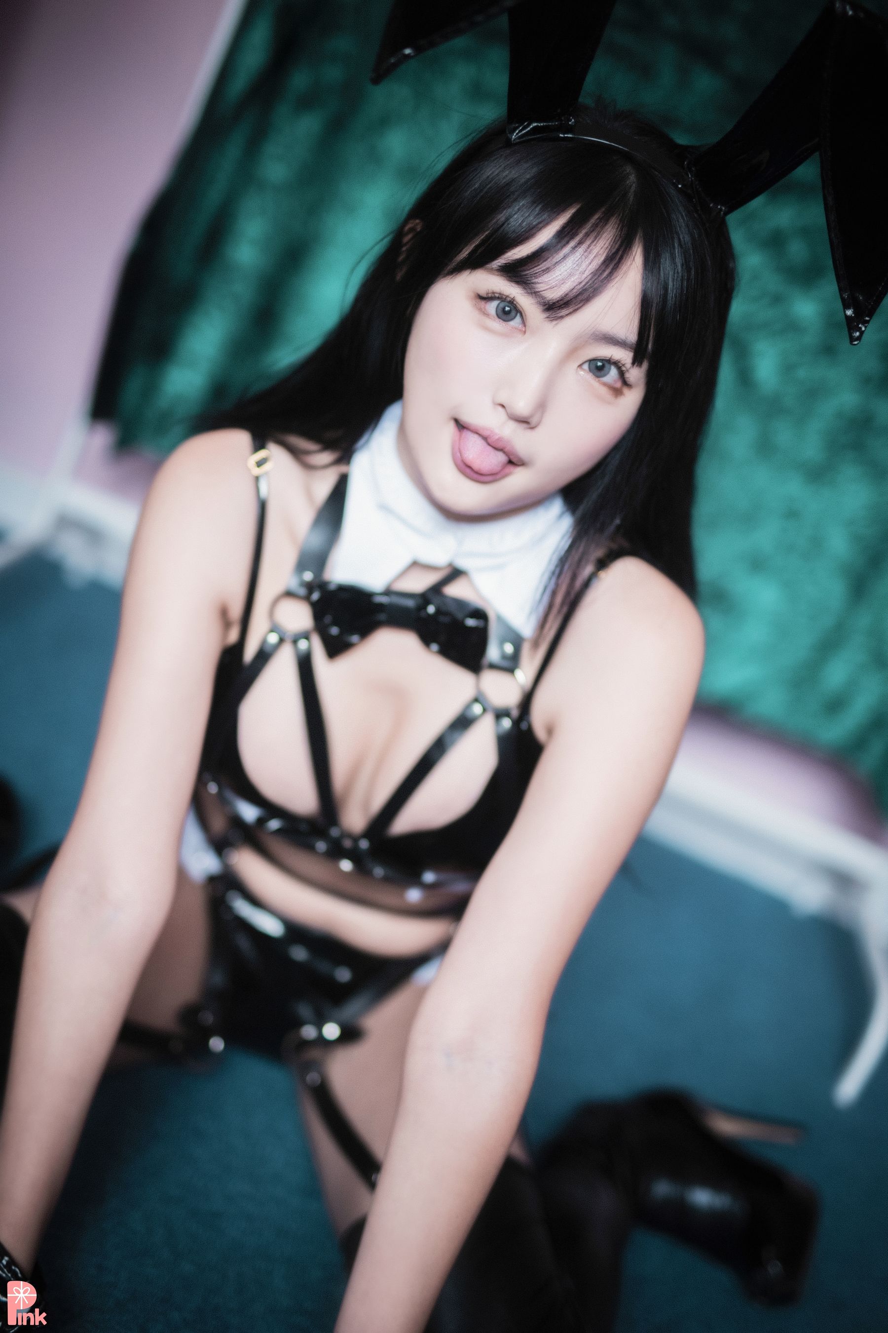 [PINK RIBBON] Linda – G Bunny Girl + Swimsuit [122P]