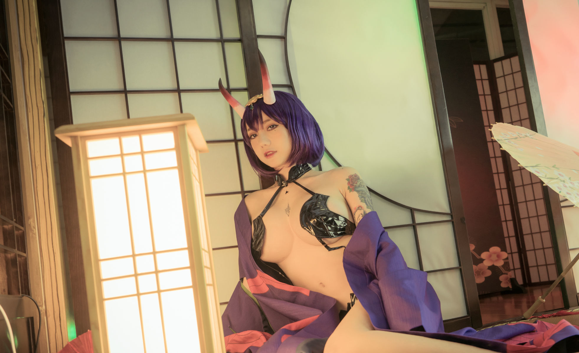 [萝莉COS] 洛丽塔大哥 – 酒吞 [36P]