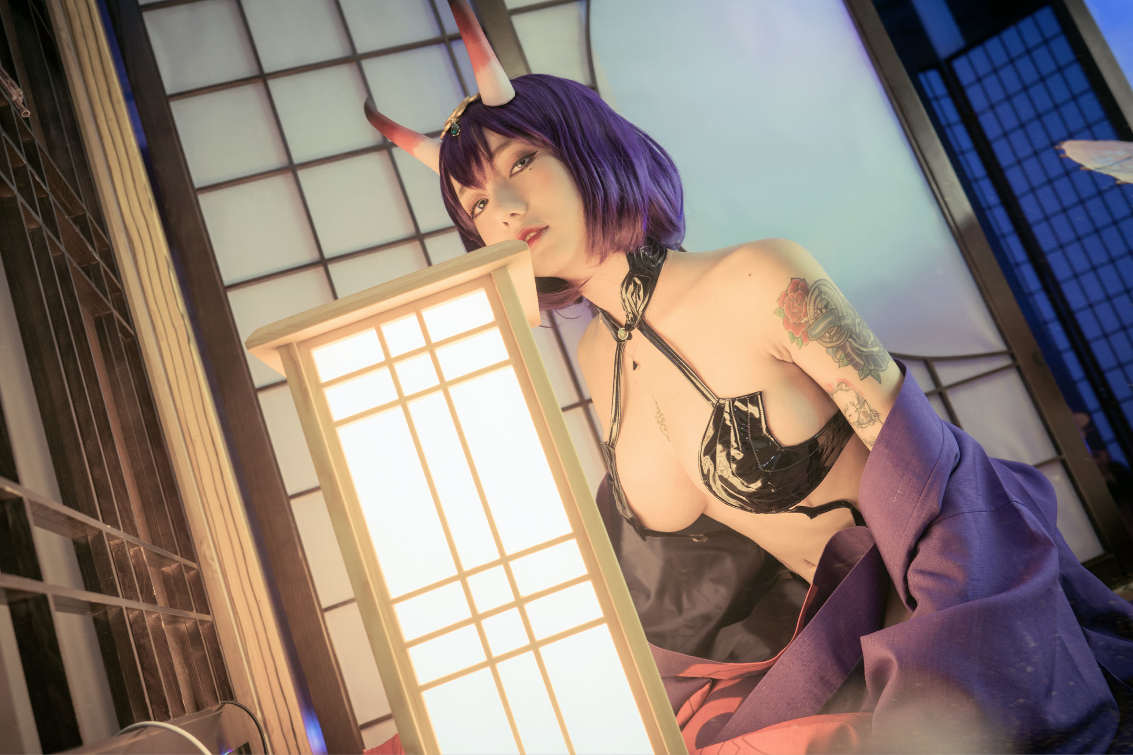 [萝莉COS] 洛丽塔大哥 – 酒吞 [36P]