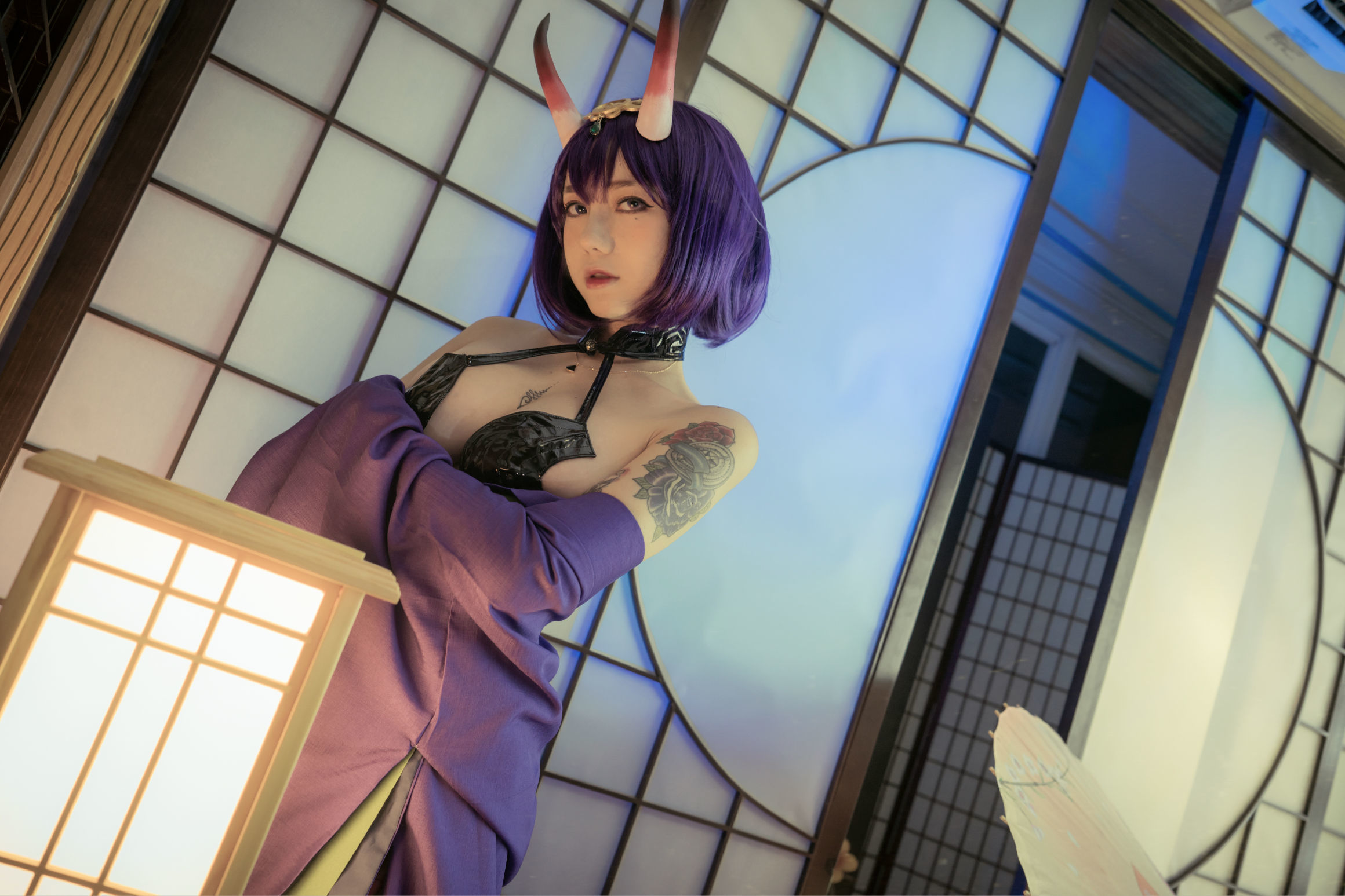 [萝莉COS] 洛丽塔大哥 – 酒吞 [36P]