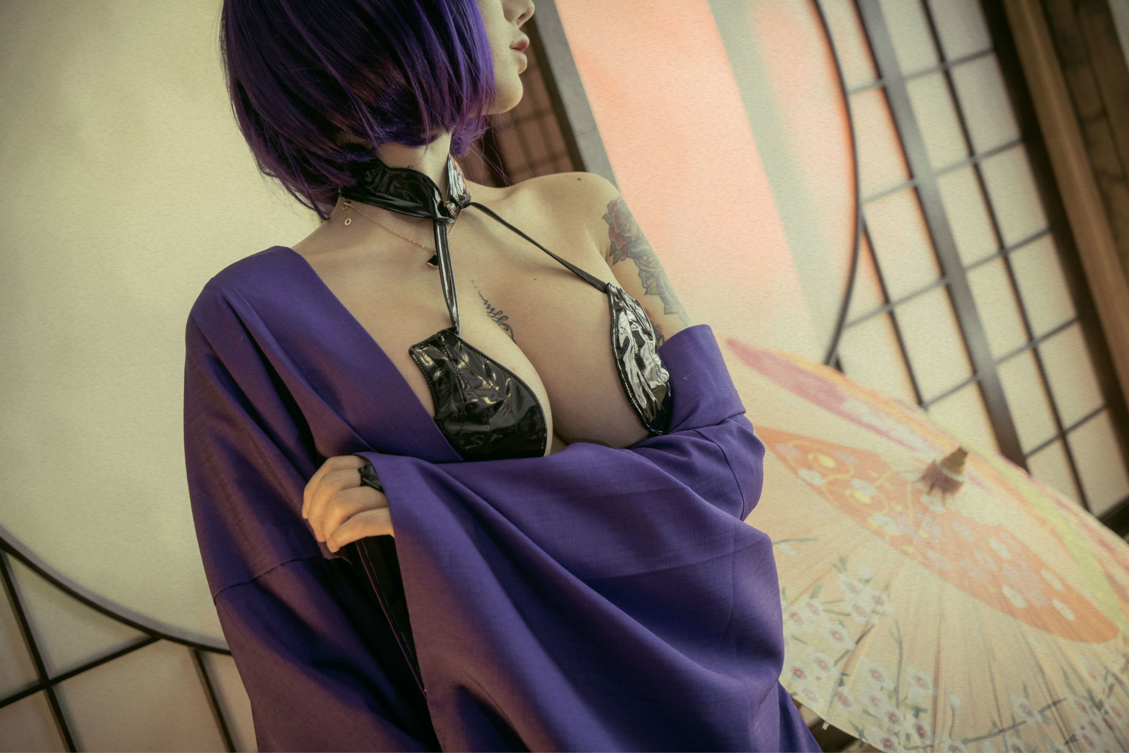 [萝莉COS] 洛丽塔大哥 – 酒吞 [36P]