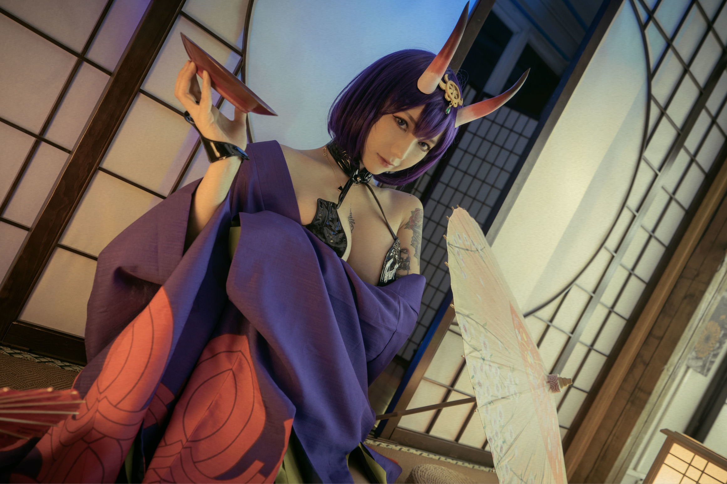 [萝莉COS] 洛丽塔大哥 – 酒吞 [36P]