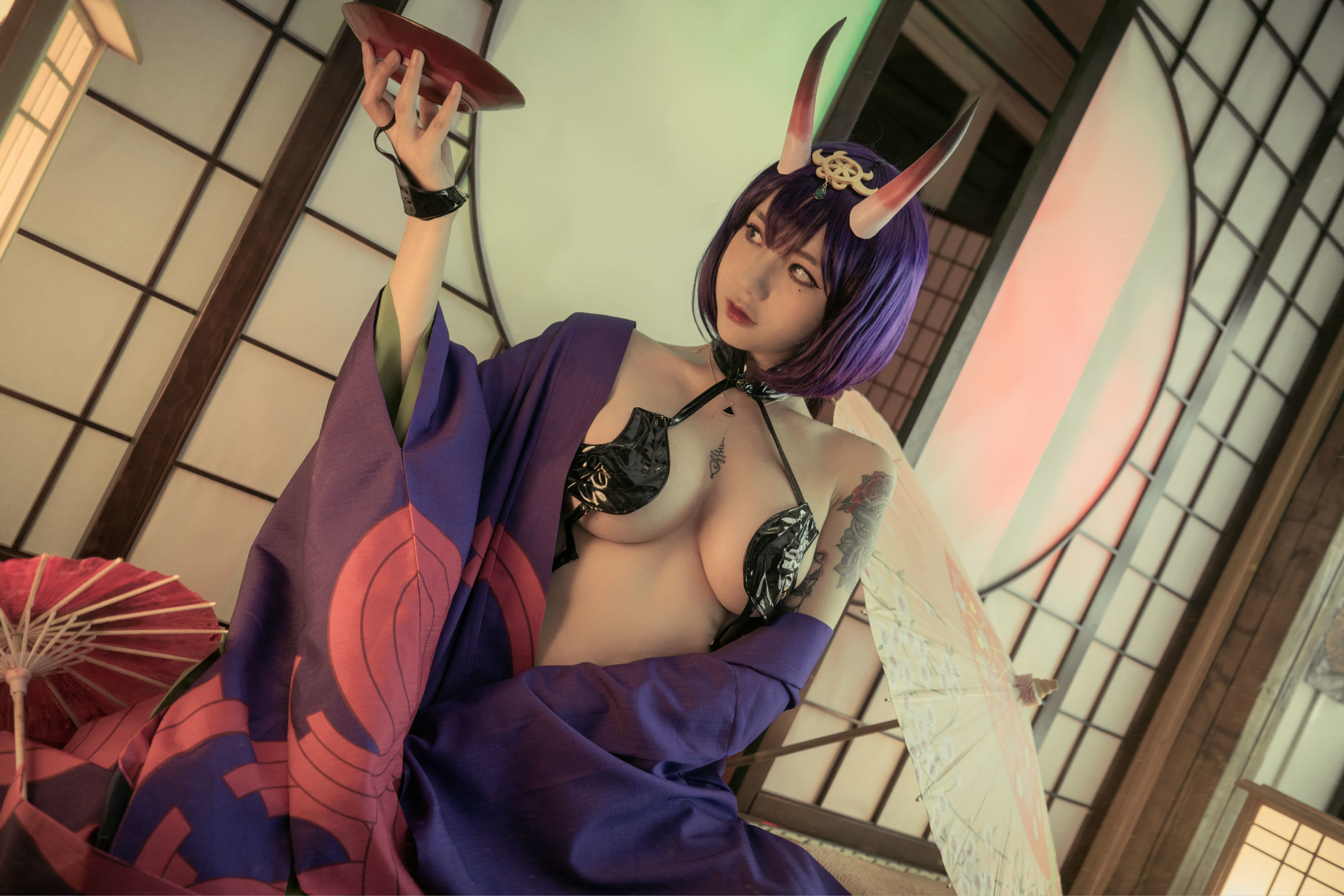 [萝莉COS] 洛丽塔大哥 – 酒吞 [36P]