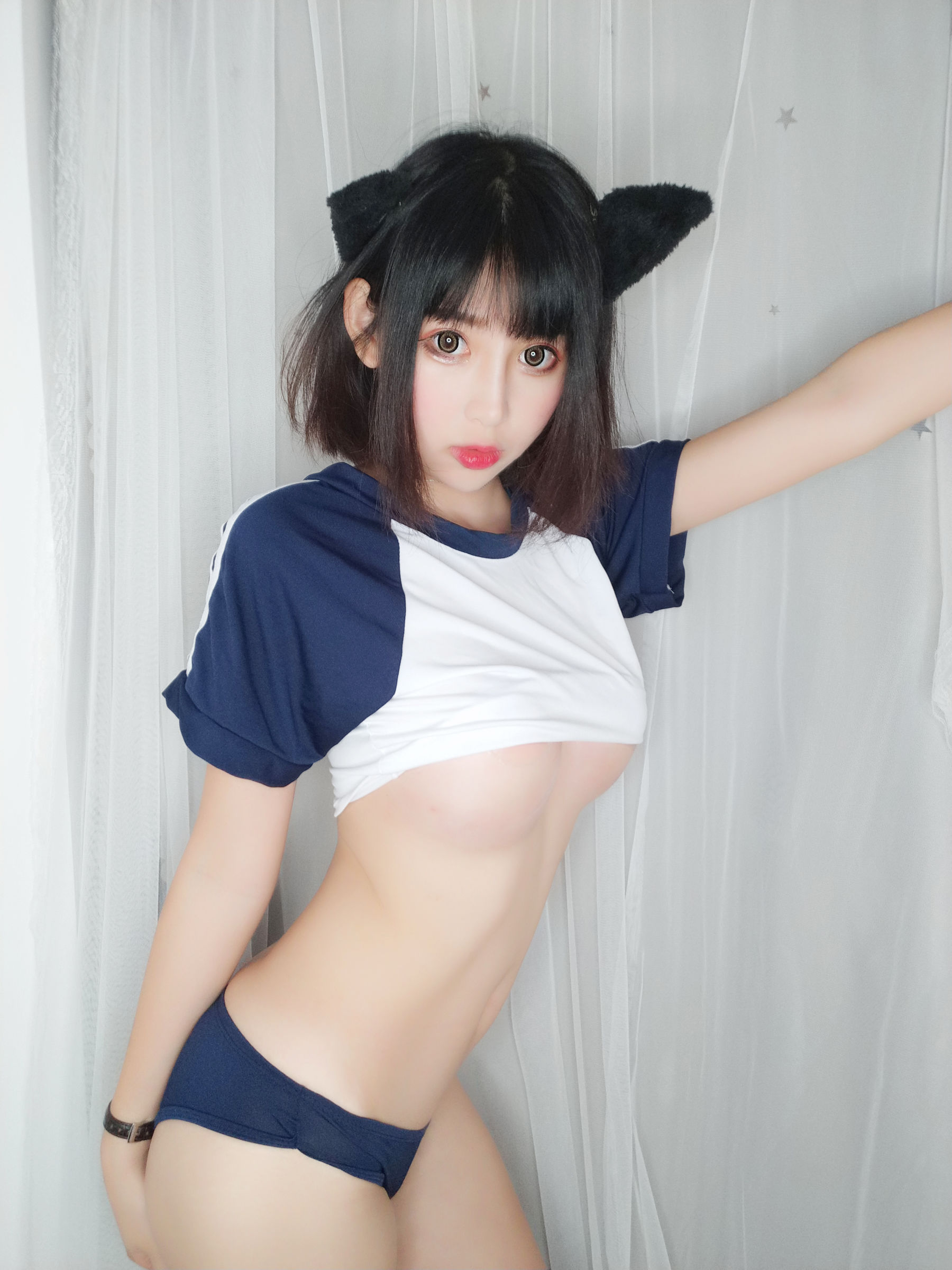 微博妹子小酥酱 – 体操服 [30P]