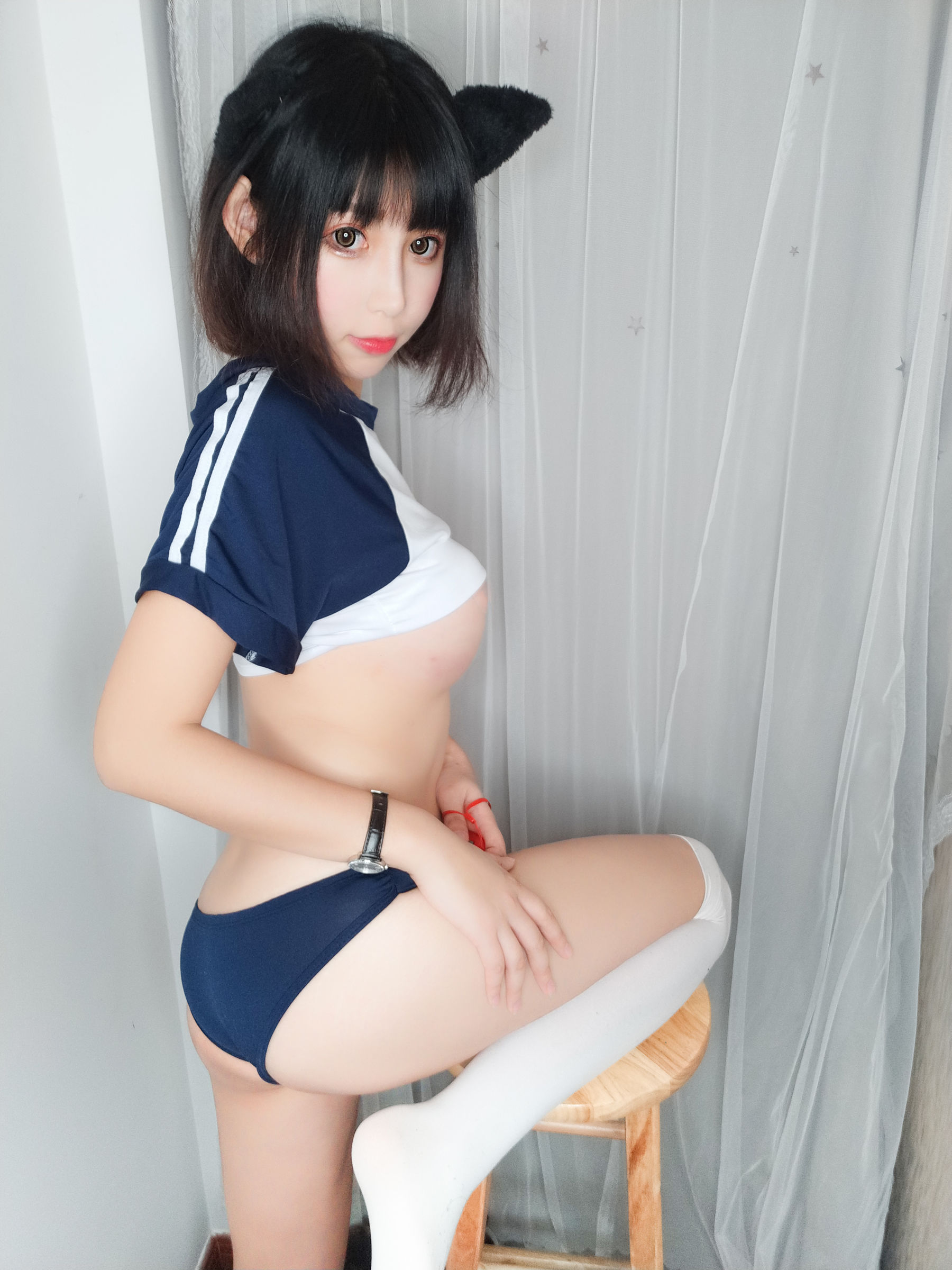 微博妹子小酥酱 – 体操服 [30P]