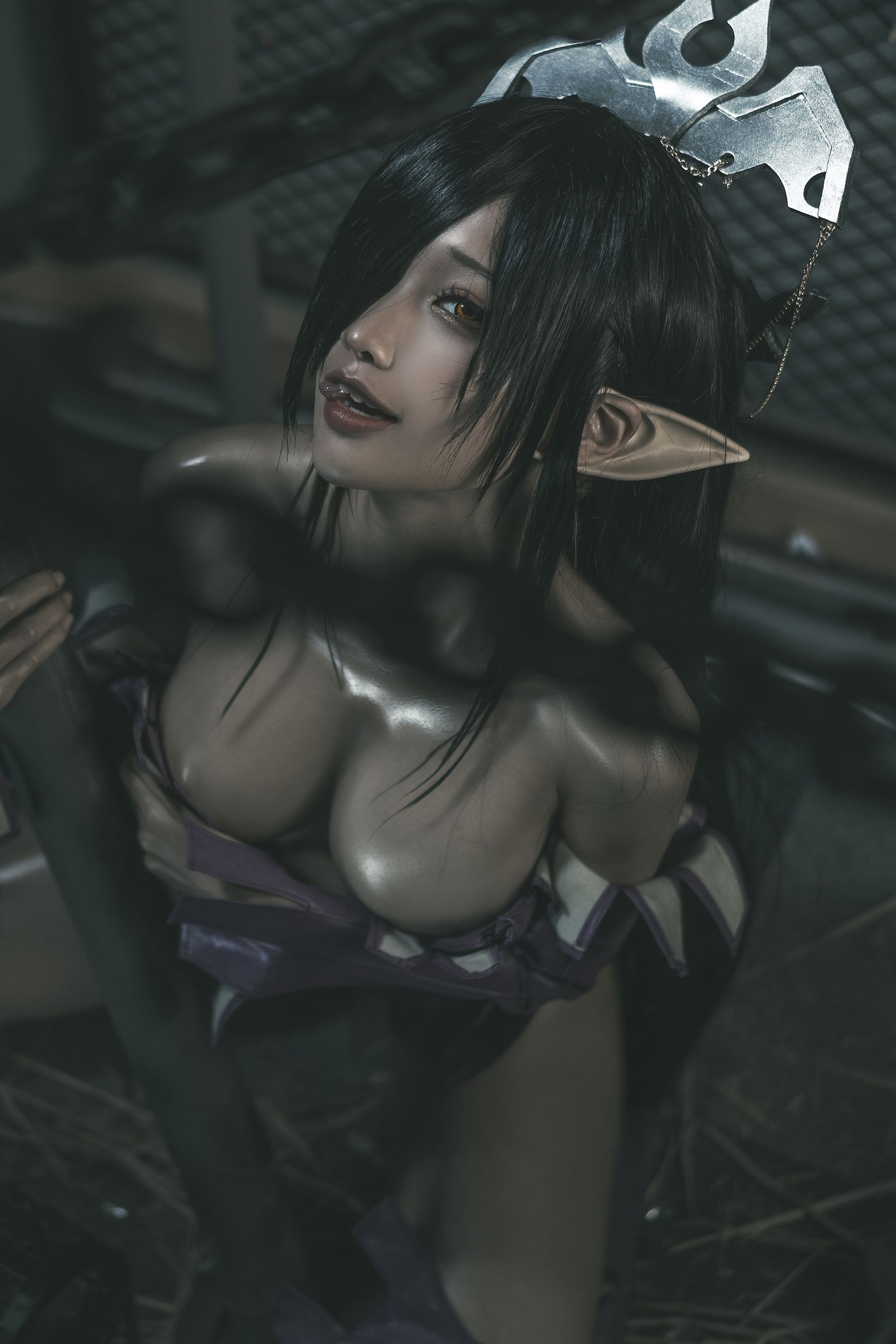 动漫博主蠢沫沫 – 黑兽女王 原设 [35P]