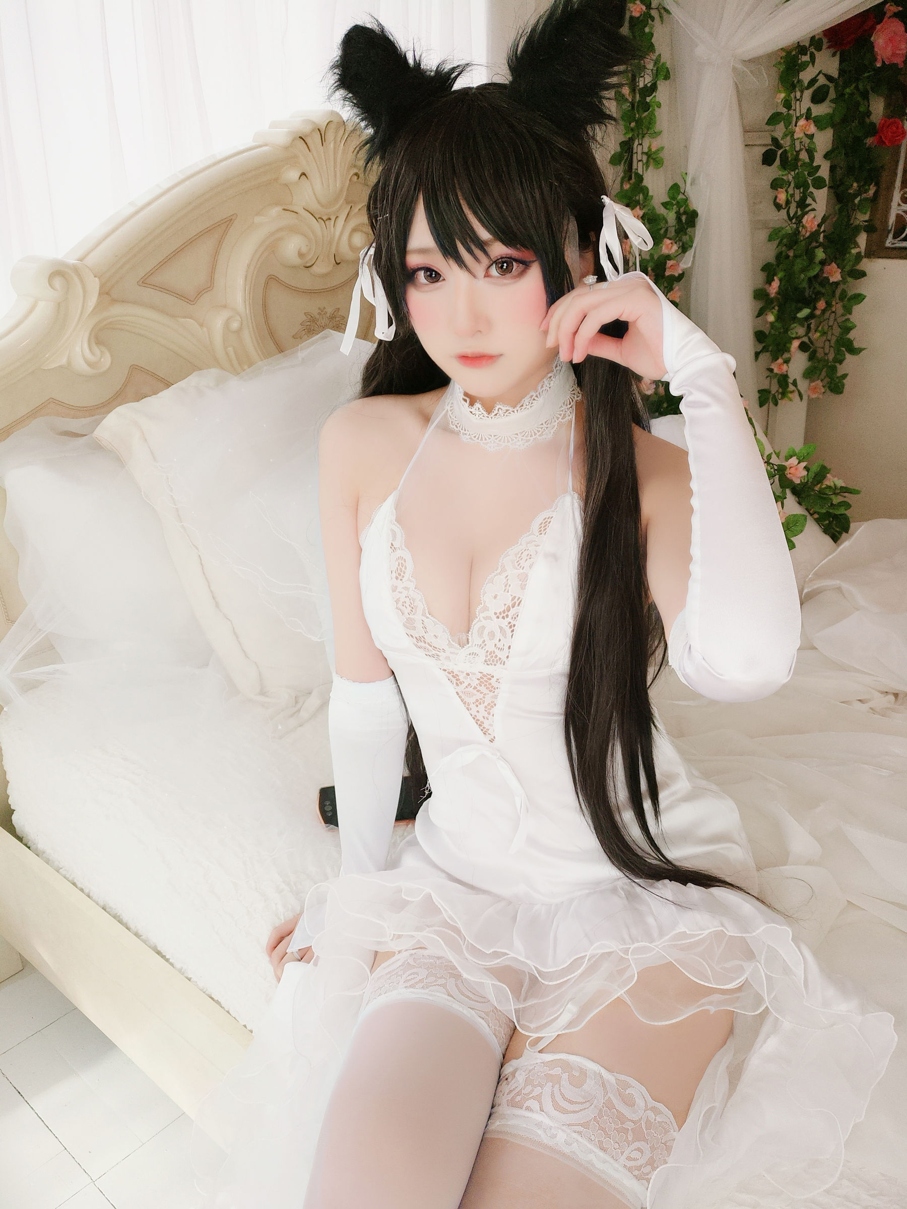 Yuki亭 – 花嫁愛宕 [32P]