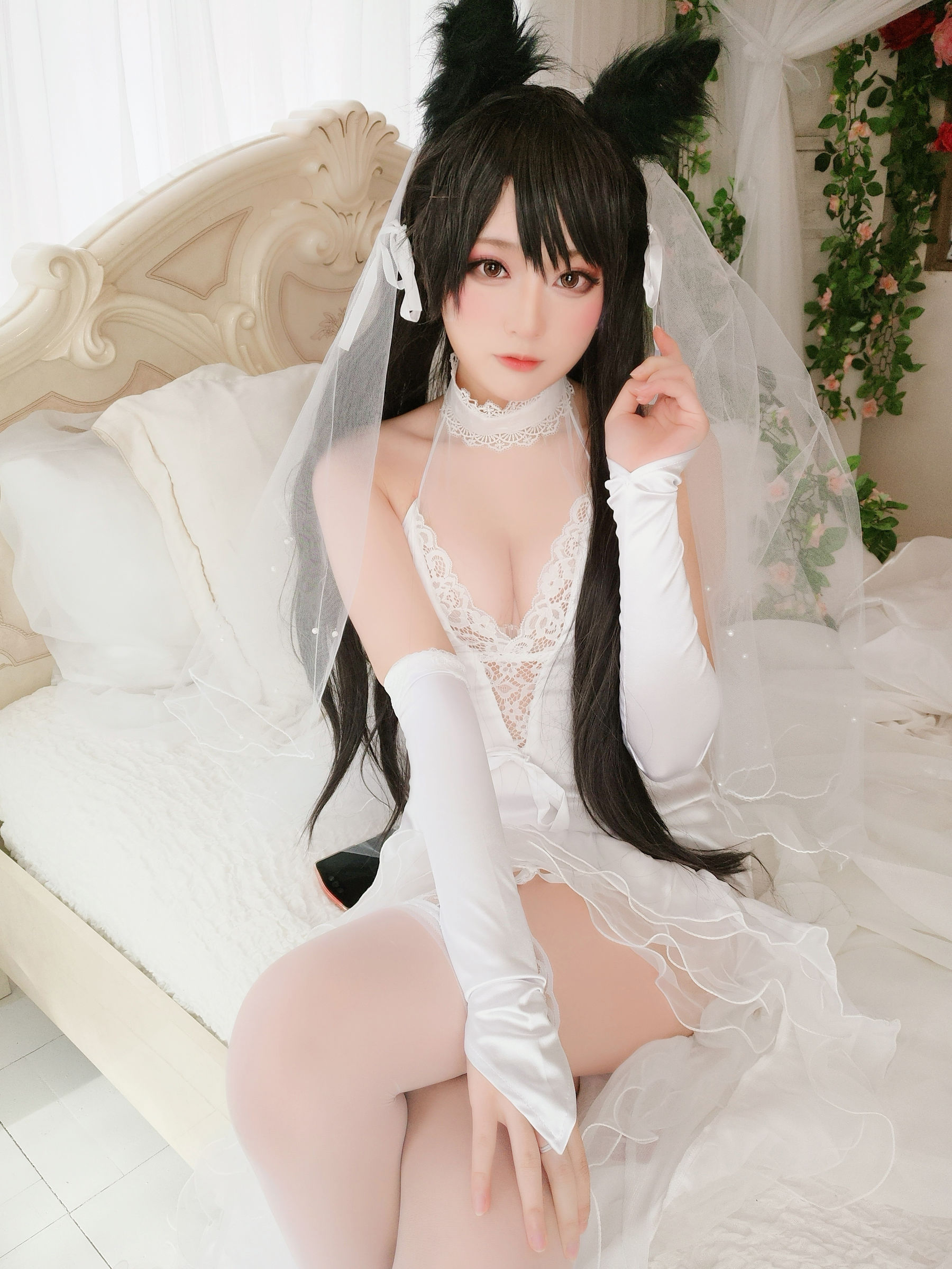 Yuki亭 – 花嫁愛宕 [32P]