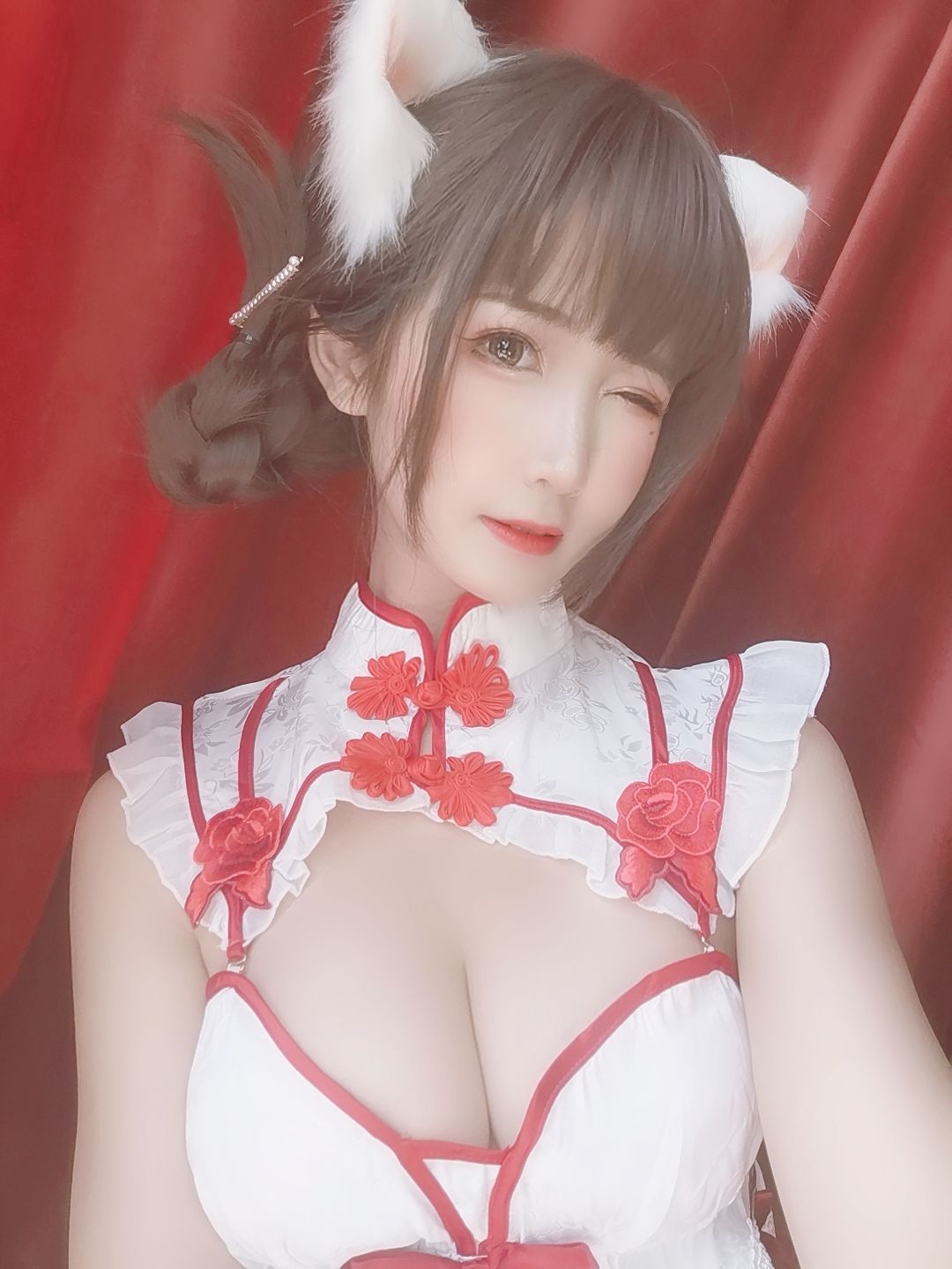 微博妹子三度_69 – 中华喵 [35P]