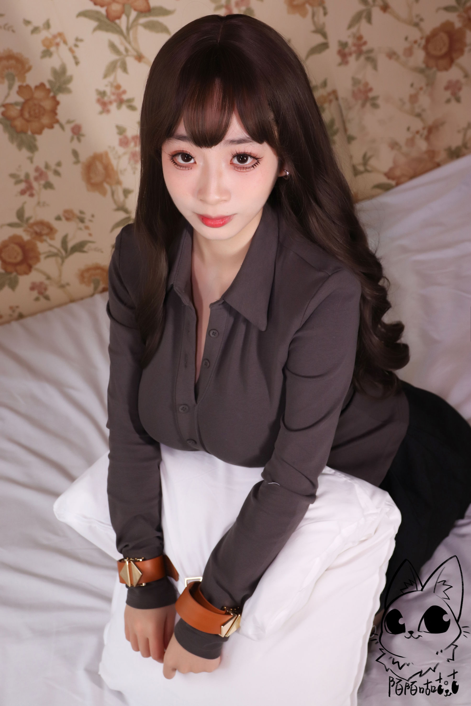 Cosplay美女韶陌陌 – 手铐 [23P]