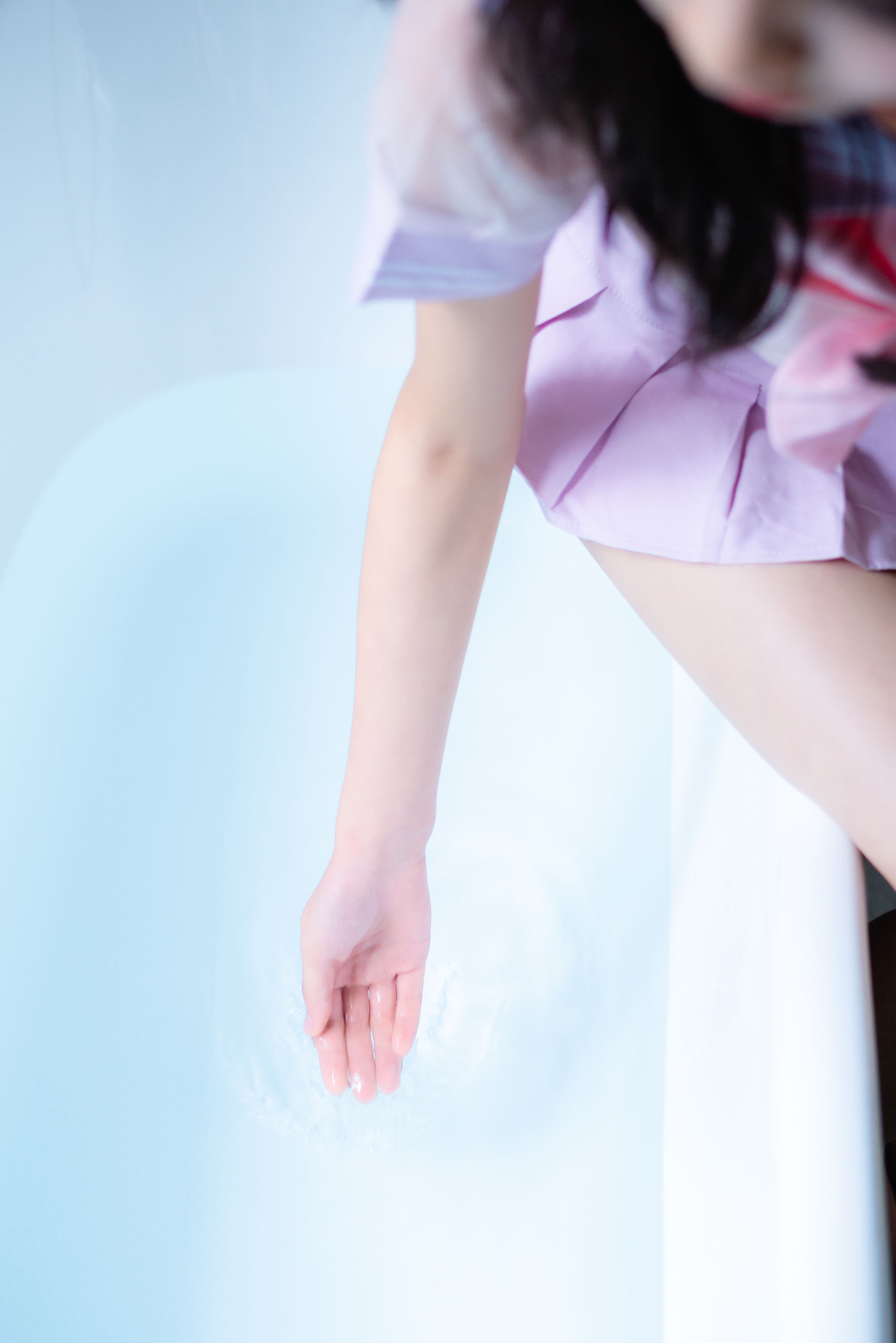 清纯妹子西瓜 私房浴缸 [23P]