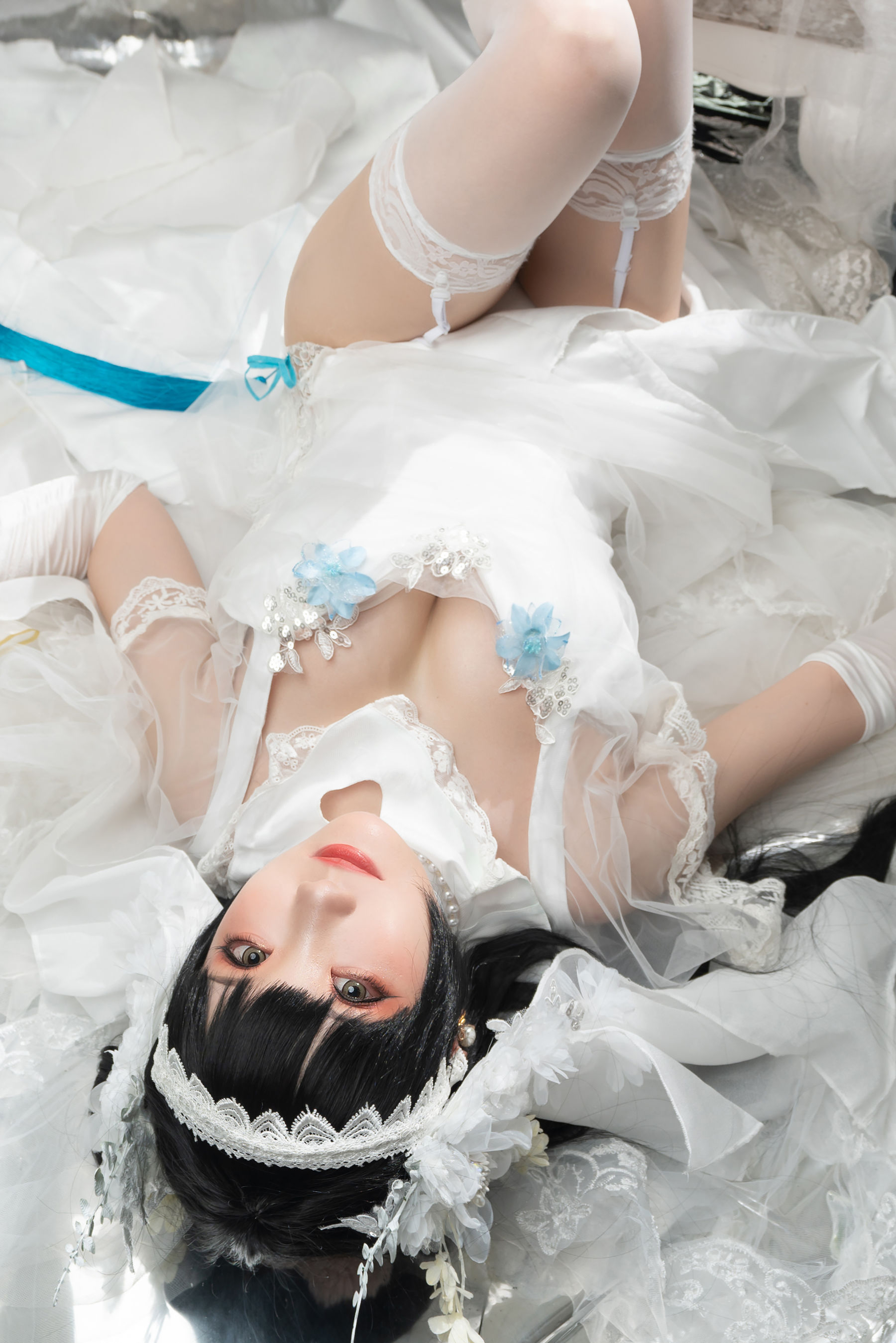 Coser瓜希酱福利 – 95式花嫁 [30P]