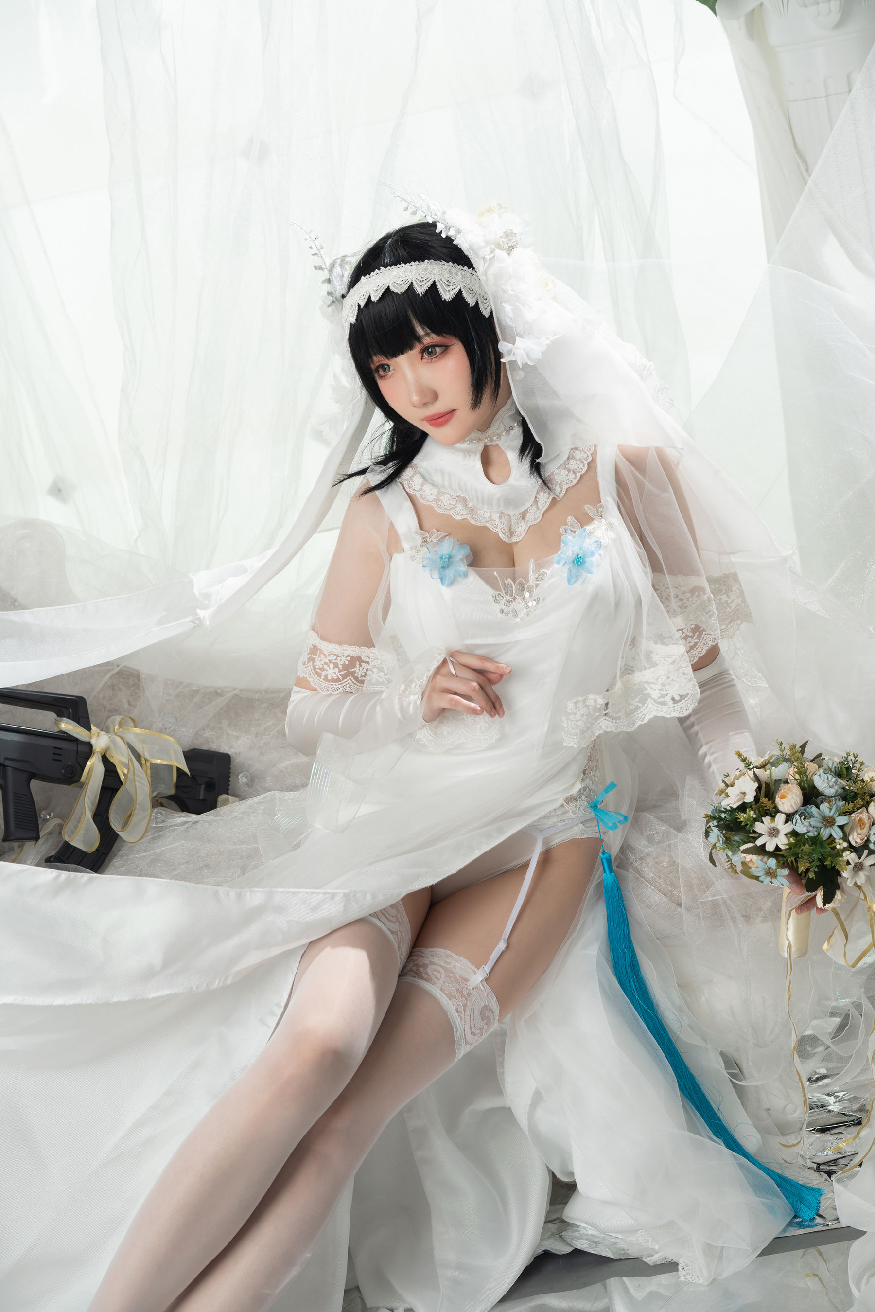 Coser瓜希酱福利 – 95式花嫁 [30P]