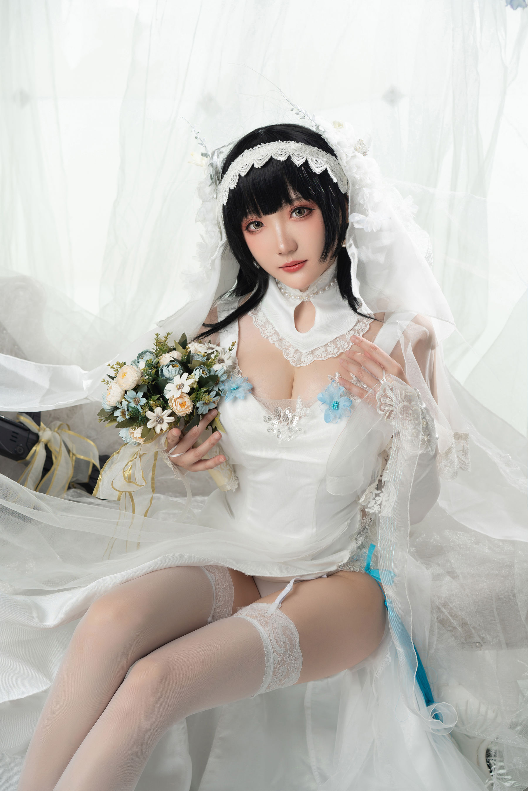 Coser瓜希酱福利 – 95式花嫁 [30P]