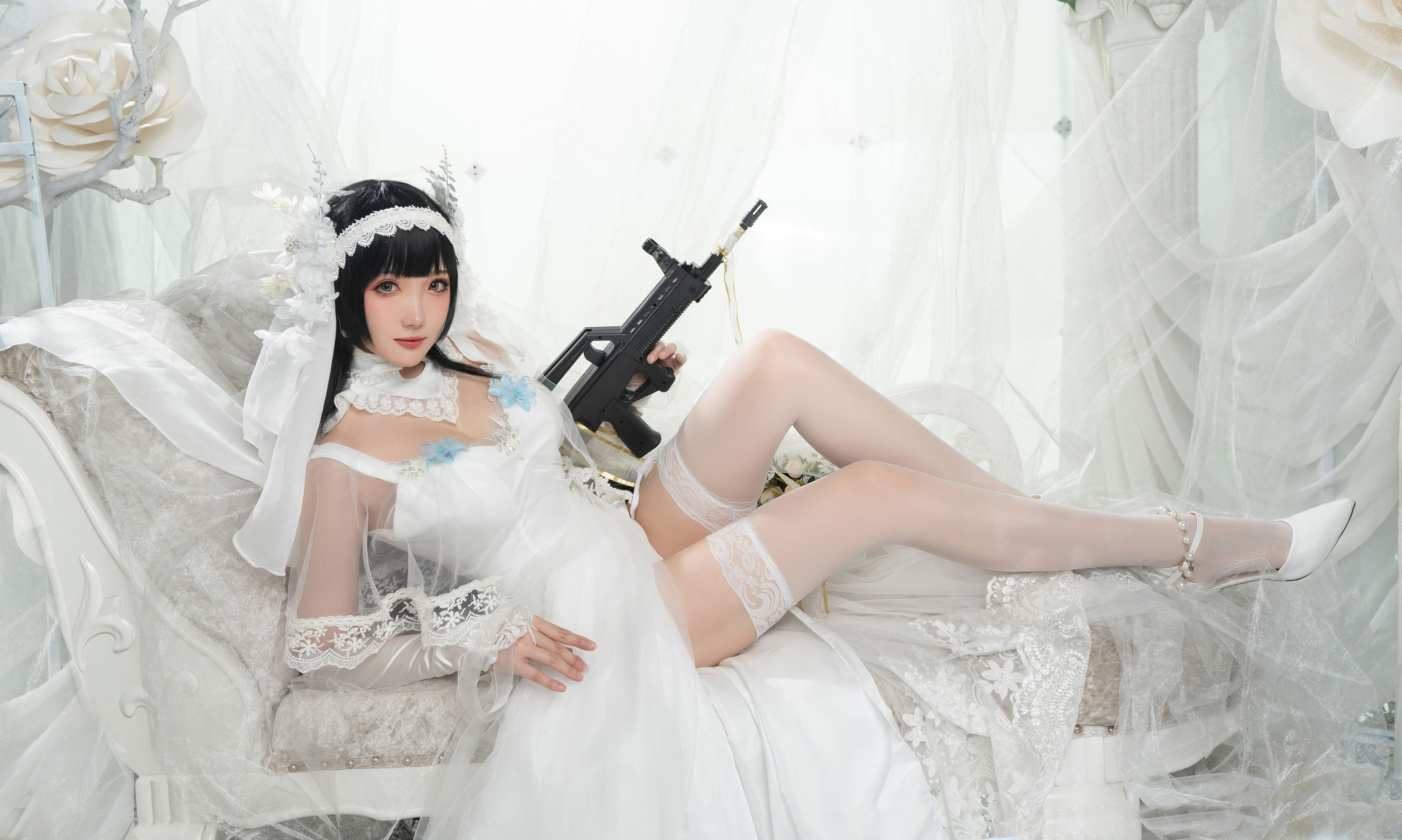 Coser瓜希酱福利 – 95式花嫁 [30P]