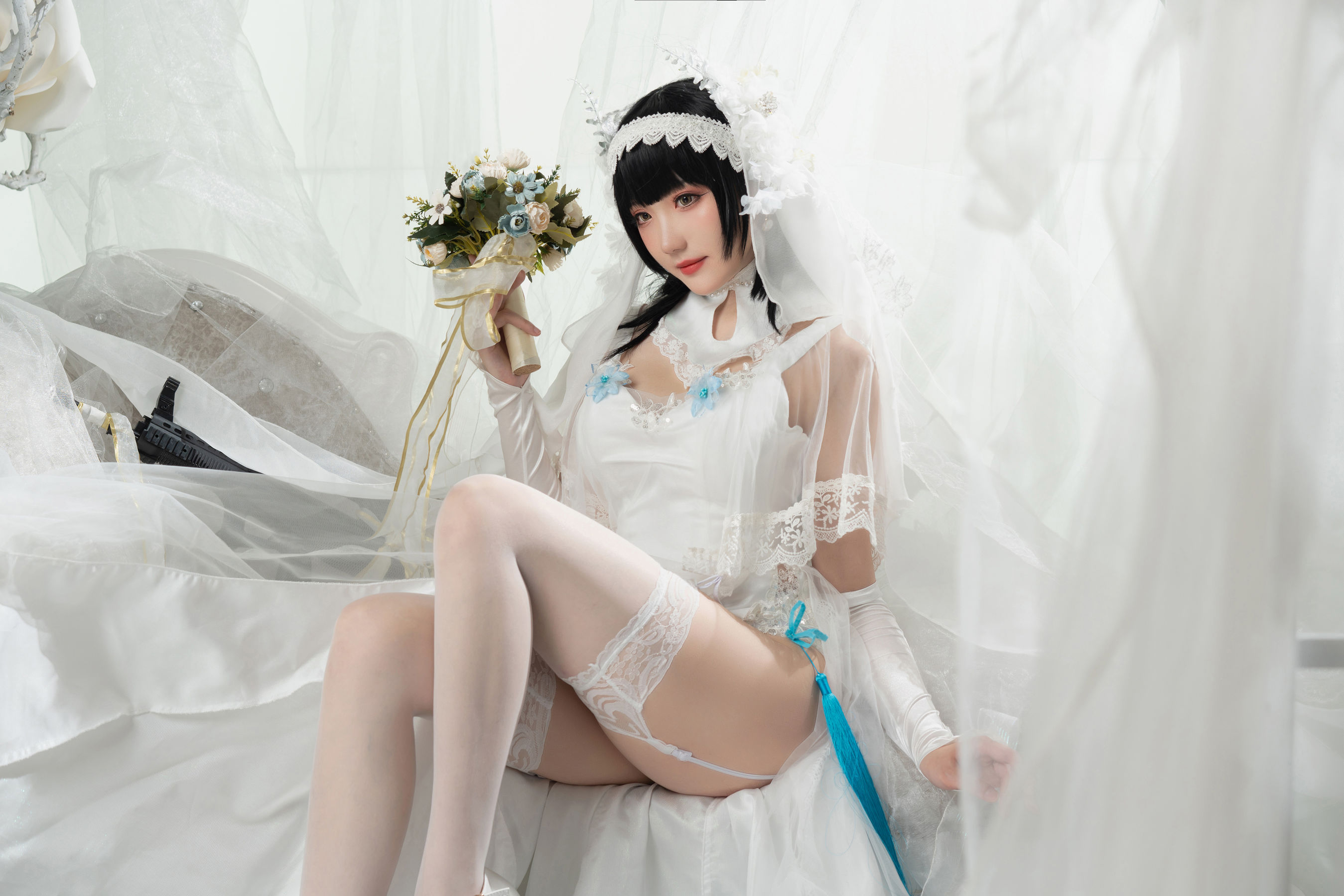 Coser瓜希酱福利 – 95式花嫁 [30P]