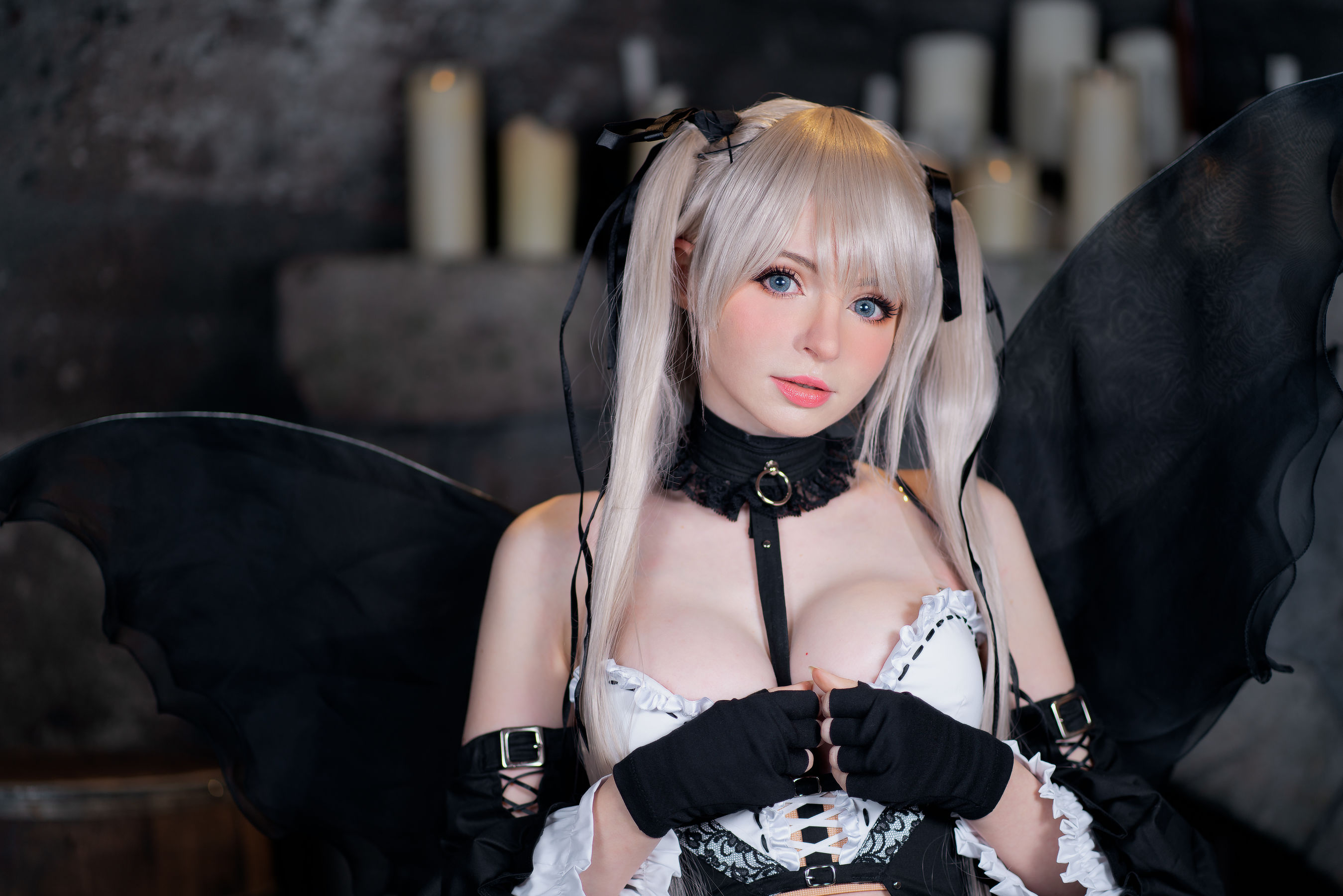 Peach milky – Sakimichan Marie Rose Set [58P]