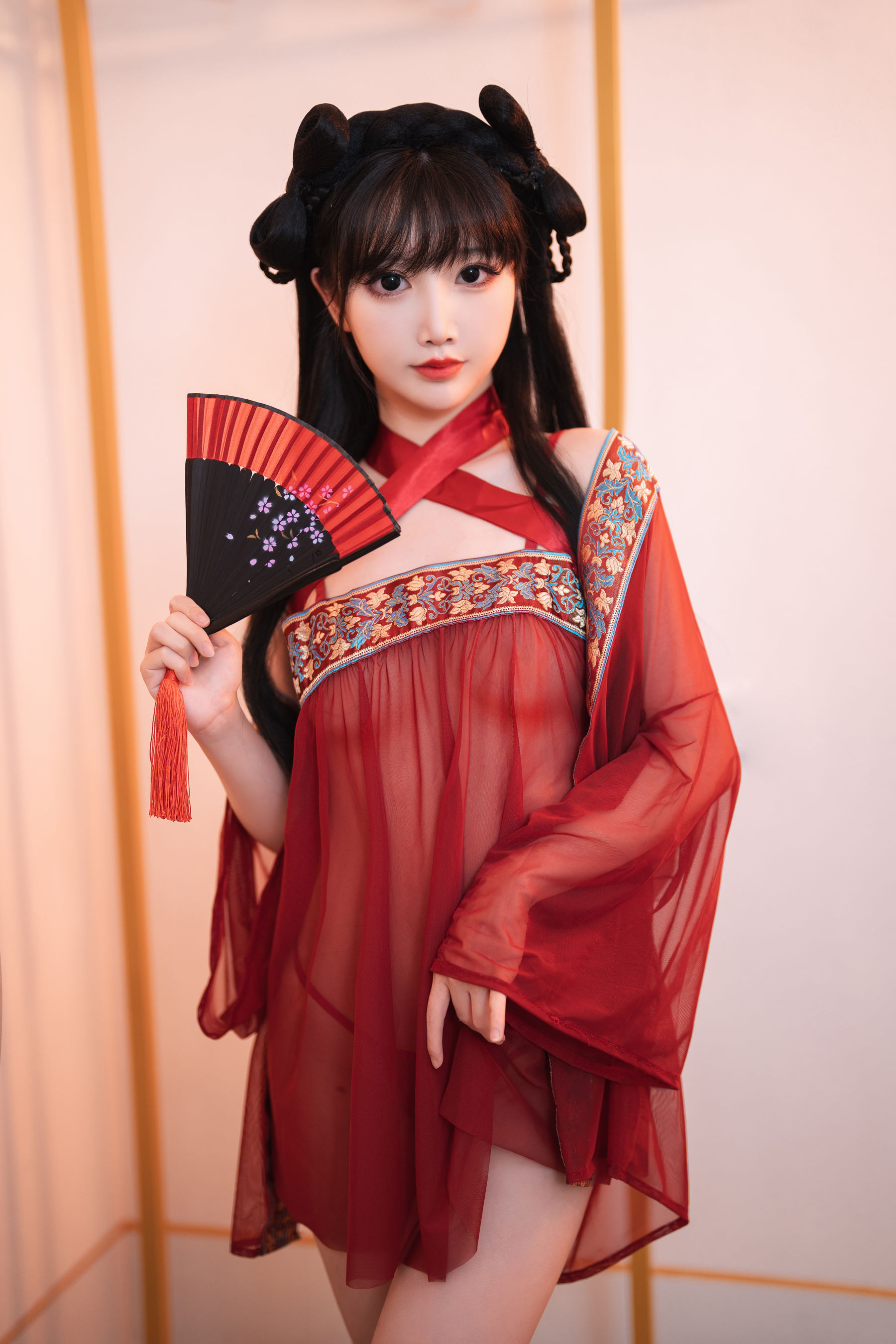 可爱人气Coser面饼仙儿 – 情趣古风 [14P]