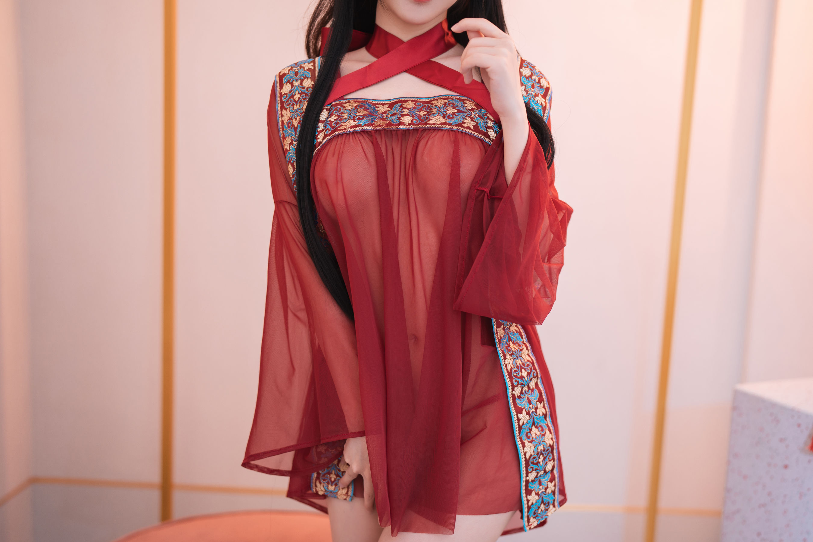 可爱人气Coser面饼仙儿 – 情趣古风 [14P]