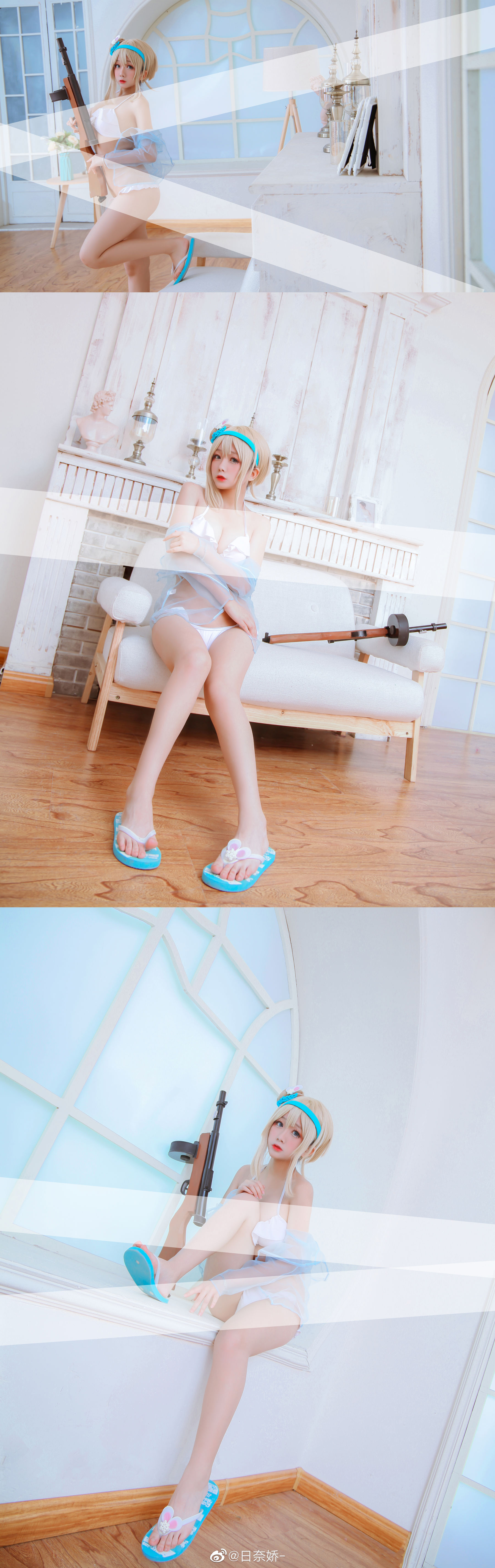 日奈娇 – 少女前线 [8P]