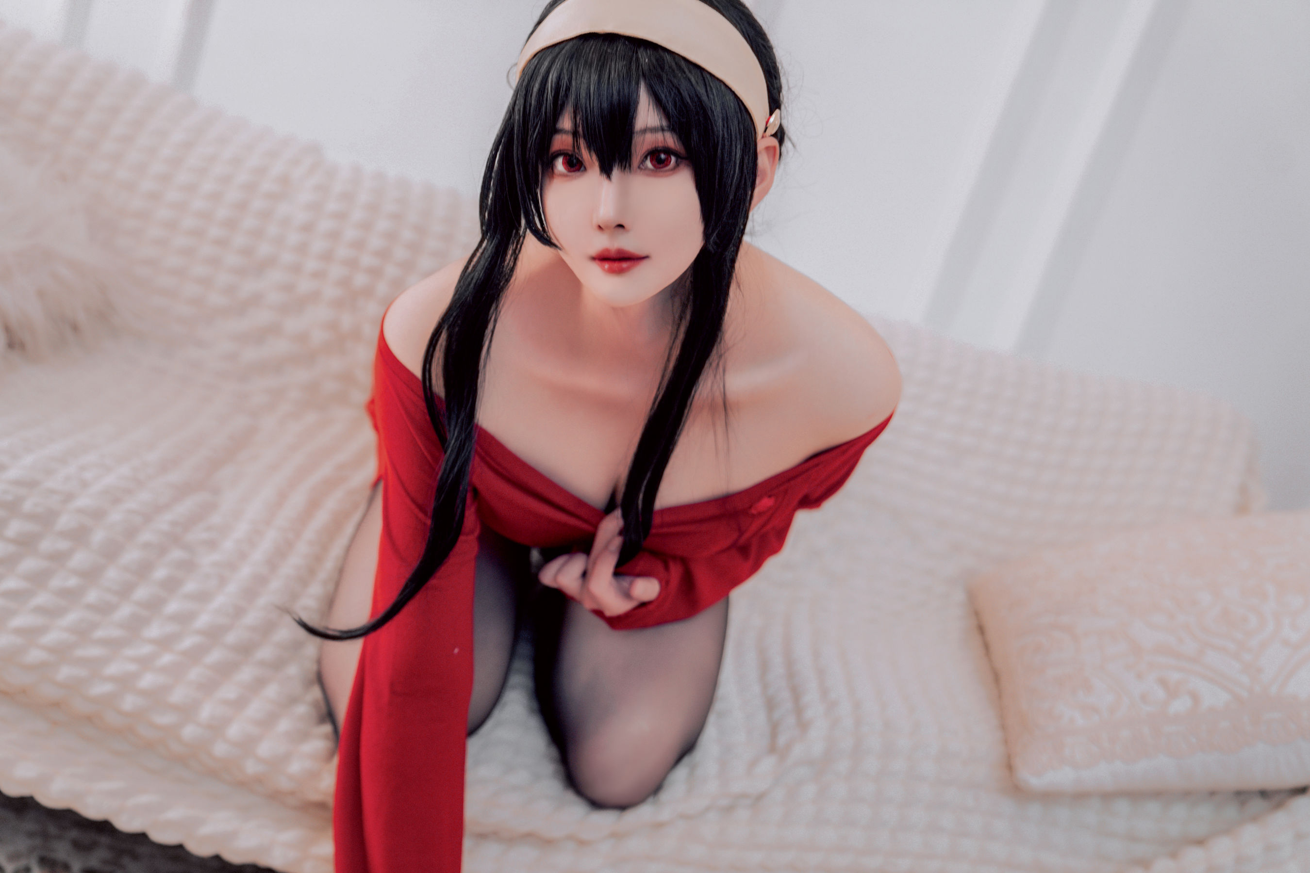 Natsuko夏夏子 – 约尔毛衣 [36P]