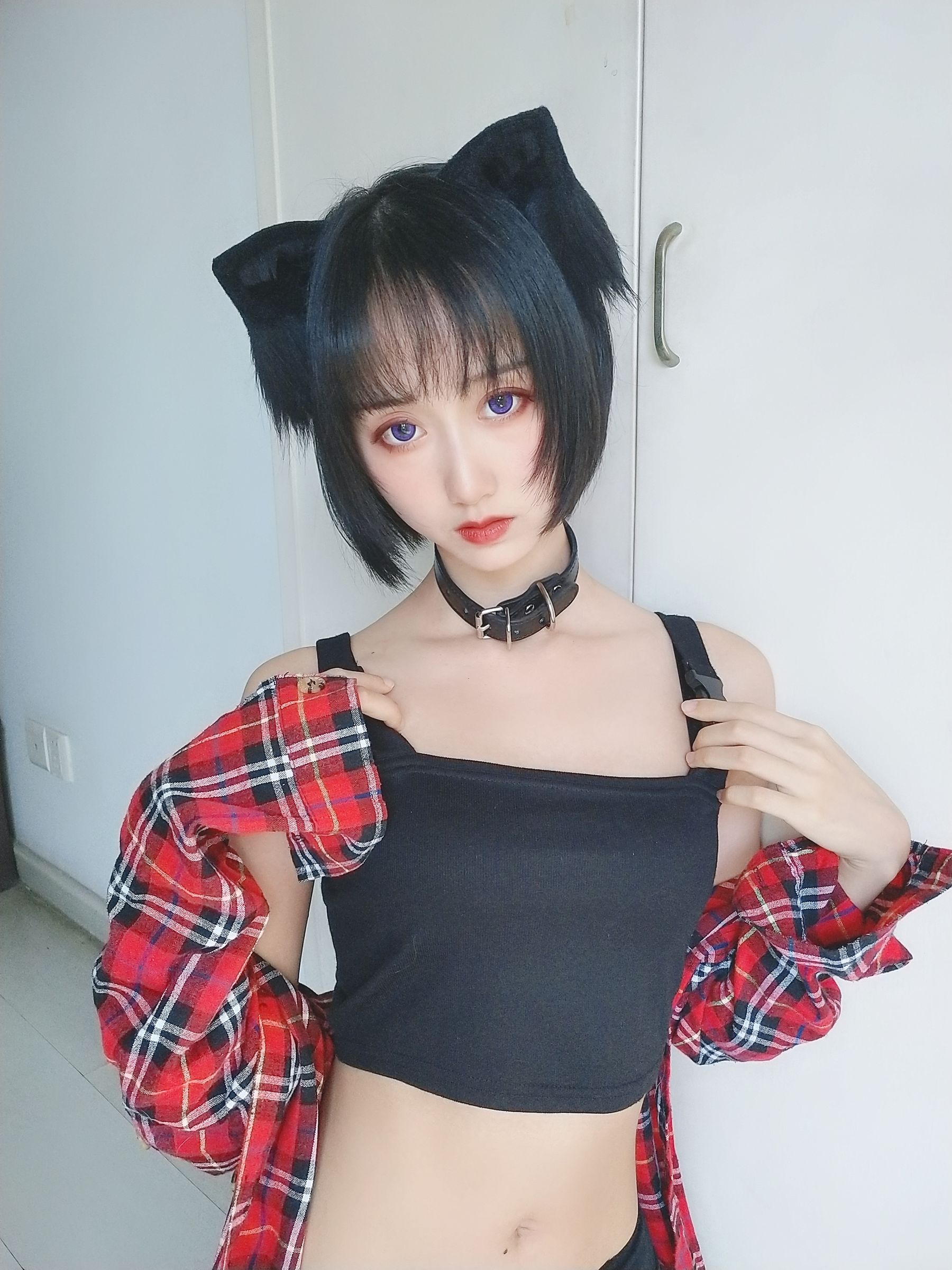 萌系小姐姐木绵绵OwO 不良猫 [44P]