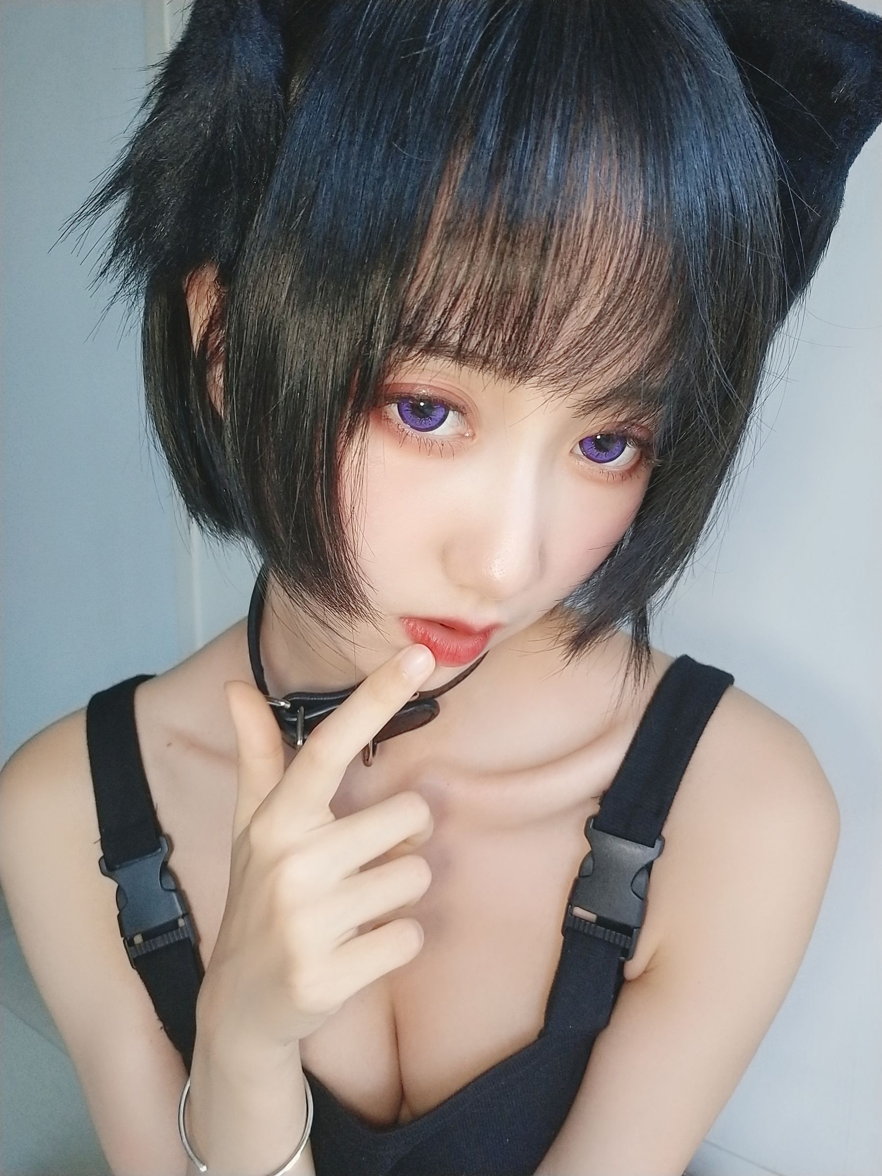 萌系小姐姐木绵绵OwO 不良猫 [44P]