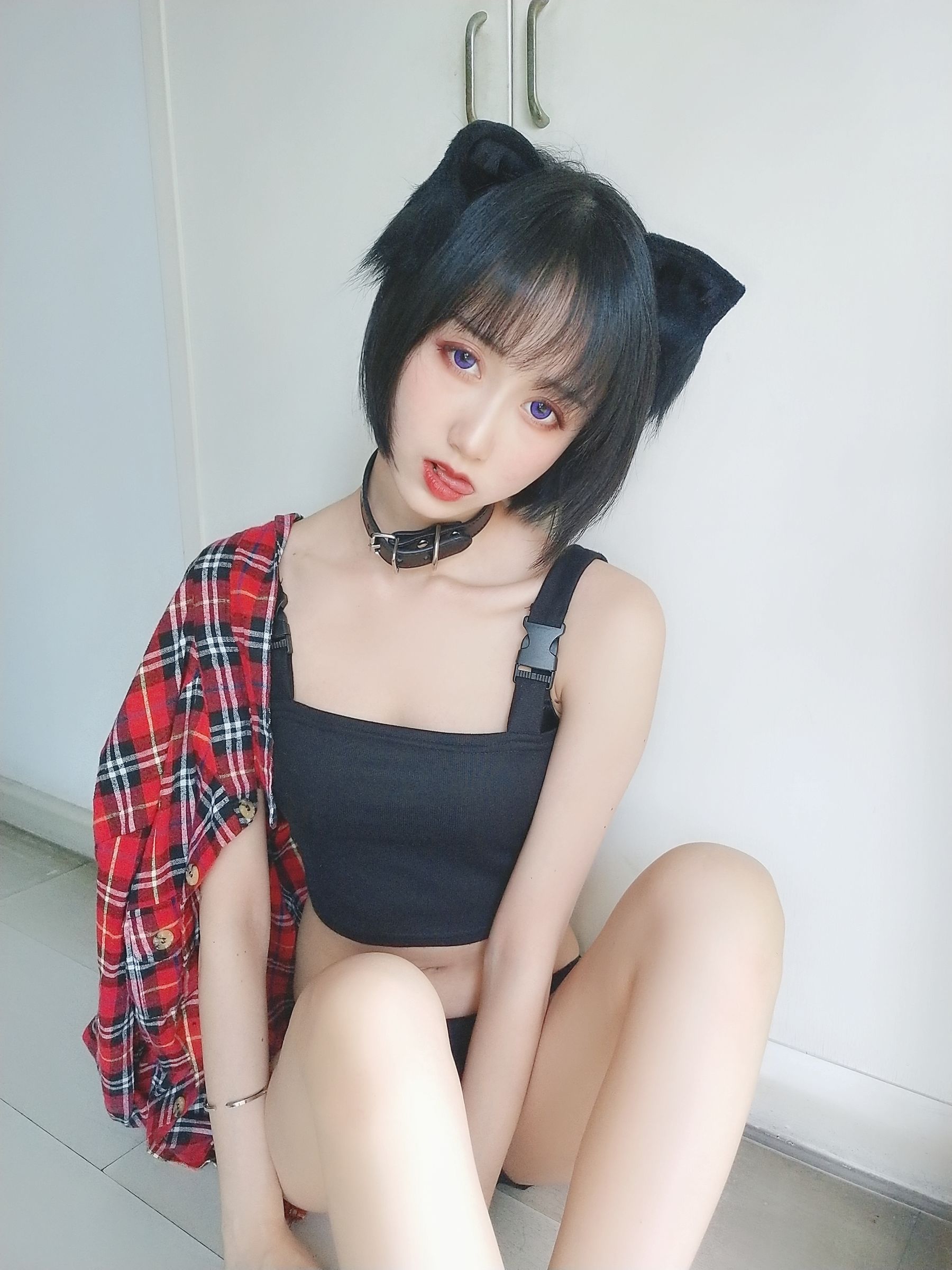 萌系小姐姐木绵绵OwO 不良猫 [44P]
