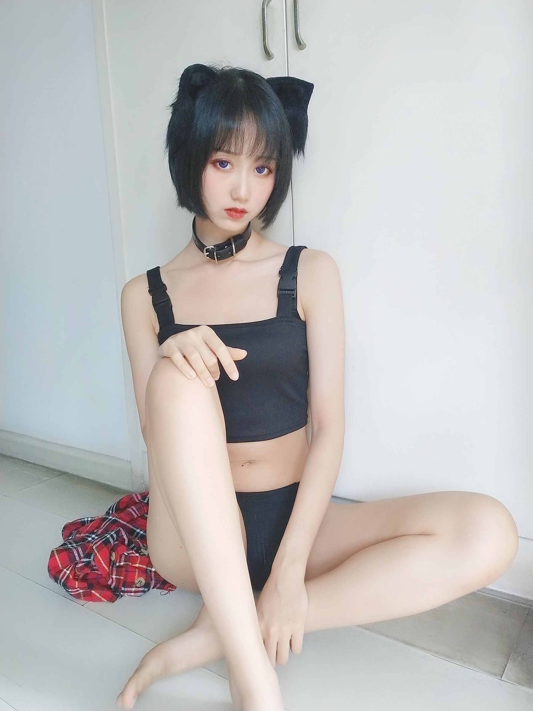 萌系小姐姐木绵绵OwO 不良猫 [44P]
