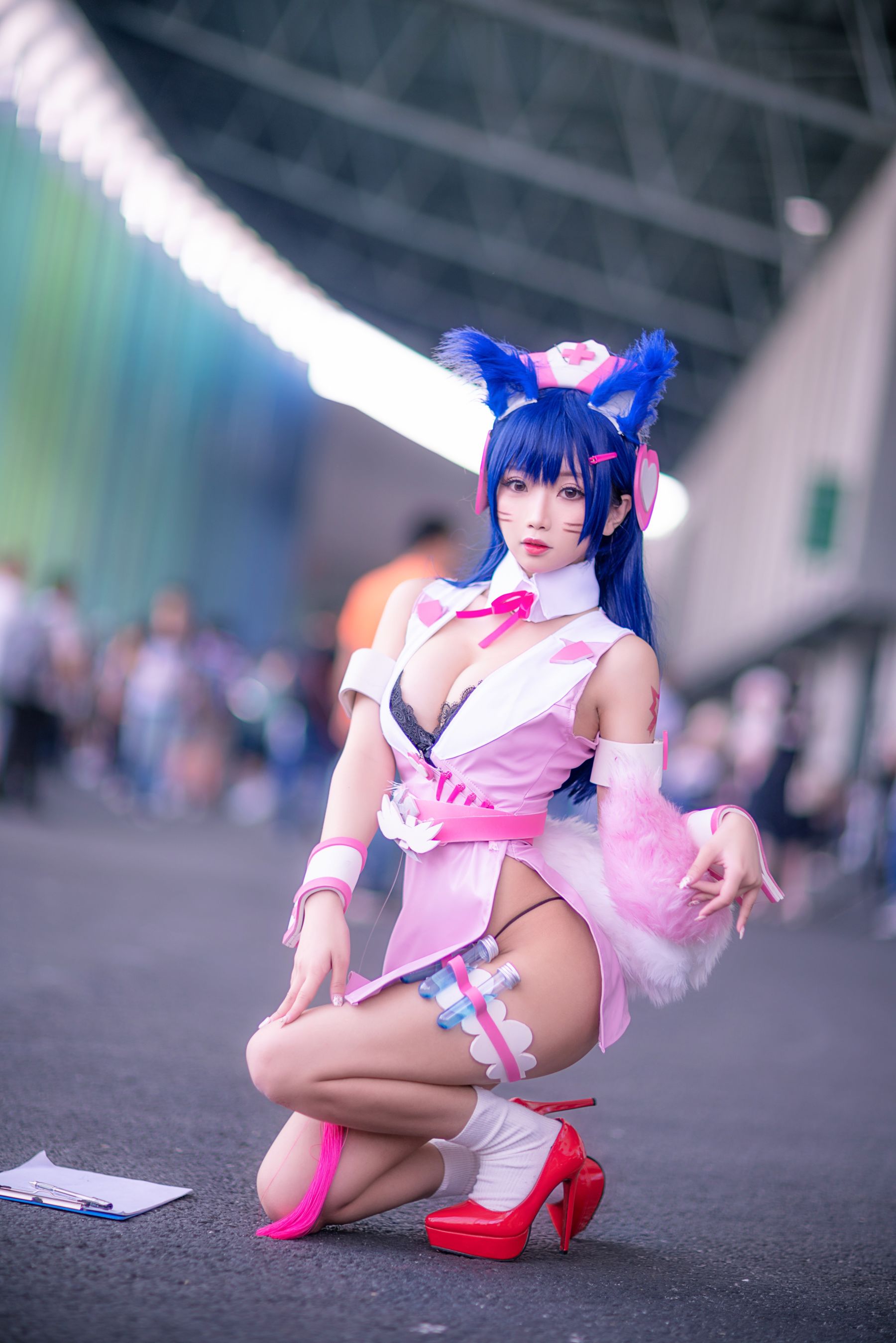 白嫩美少女鬼畜瑶 阿狸 [14P]