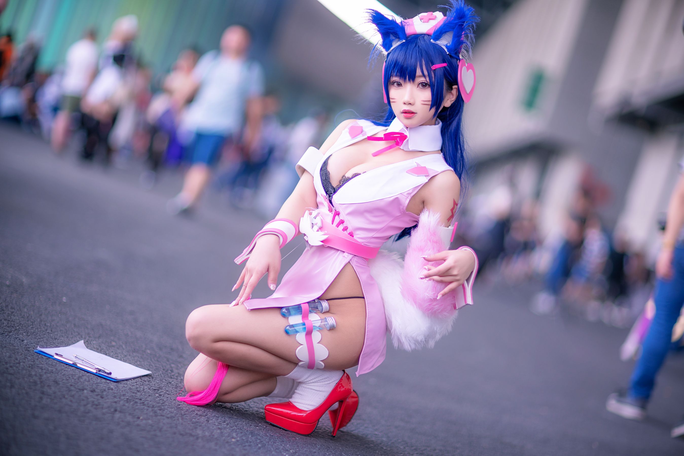 白嫩美少女鬼畜瑶 阿狸 [14P]
