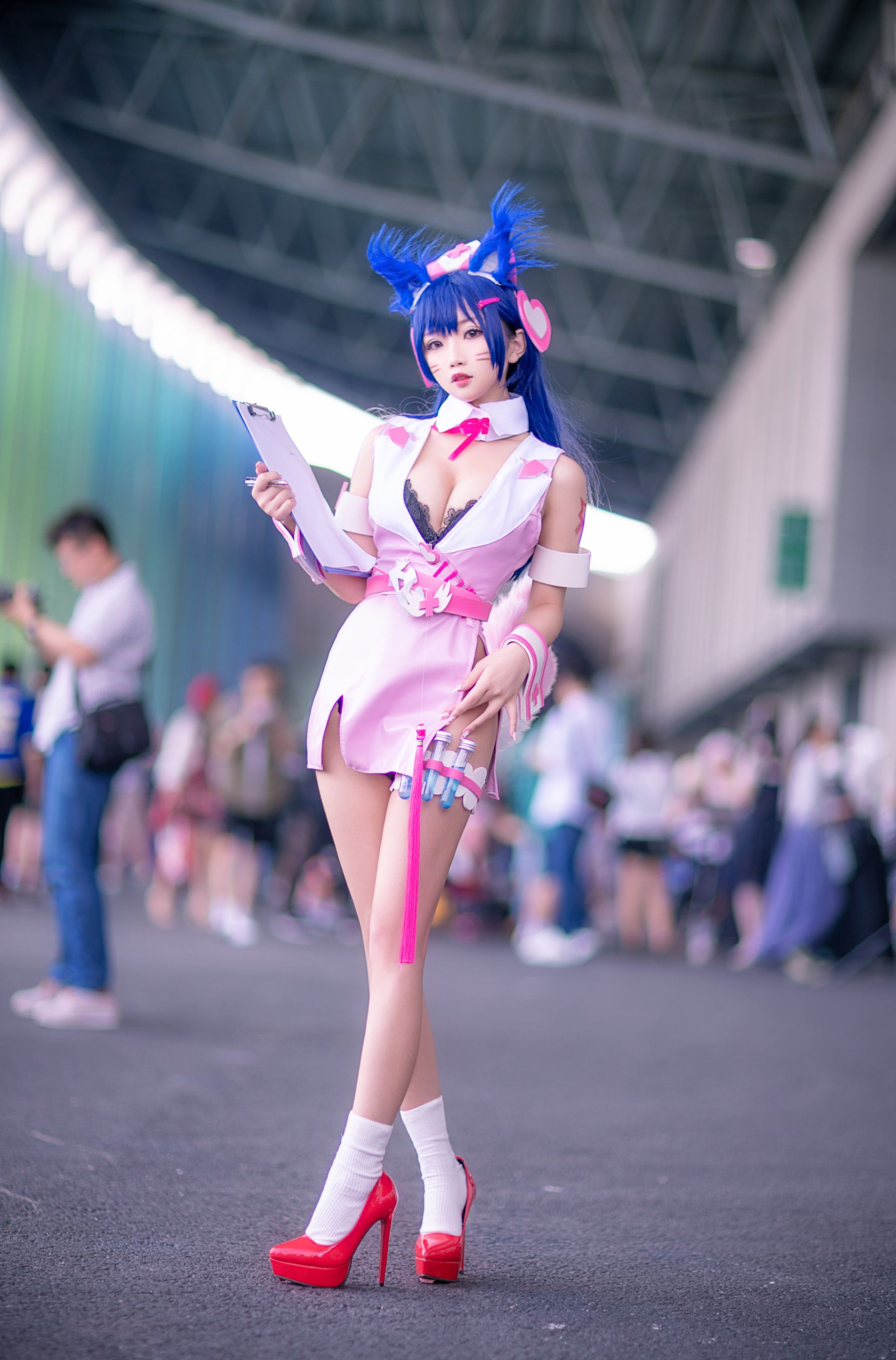 白嫩美少女鬼畜瑶 阿狸 [14P]