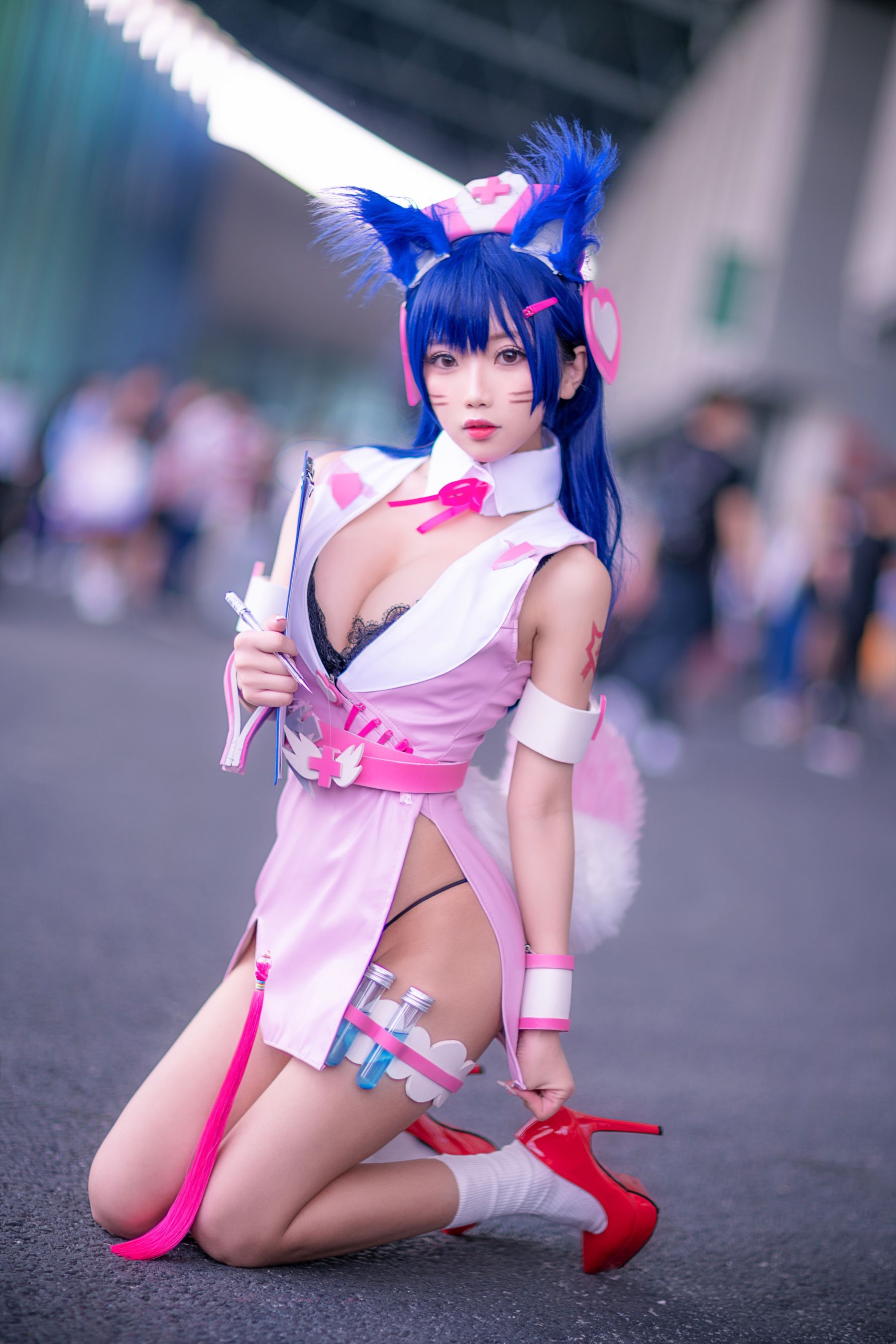 白嫩美少女鬼畜瑶 阿狸 [14P]