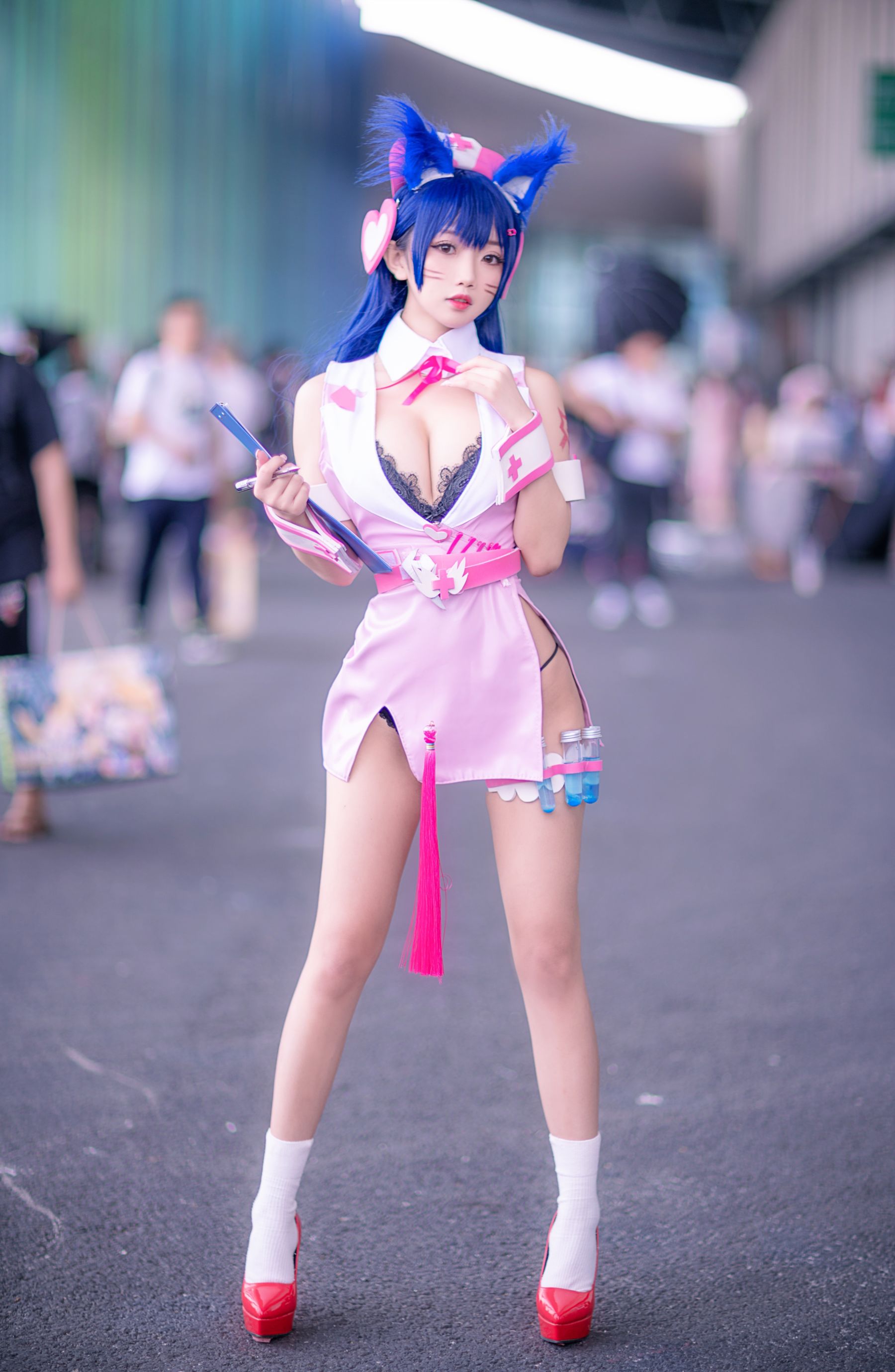 白嫩美少女鬼畜瑶 阿狸 [14P]