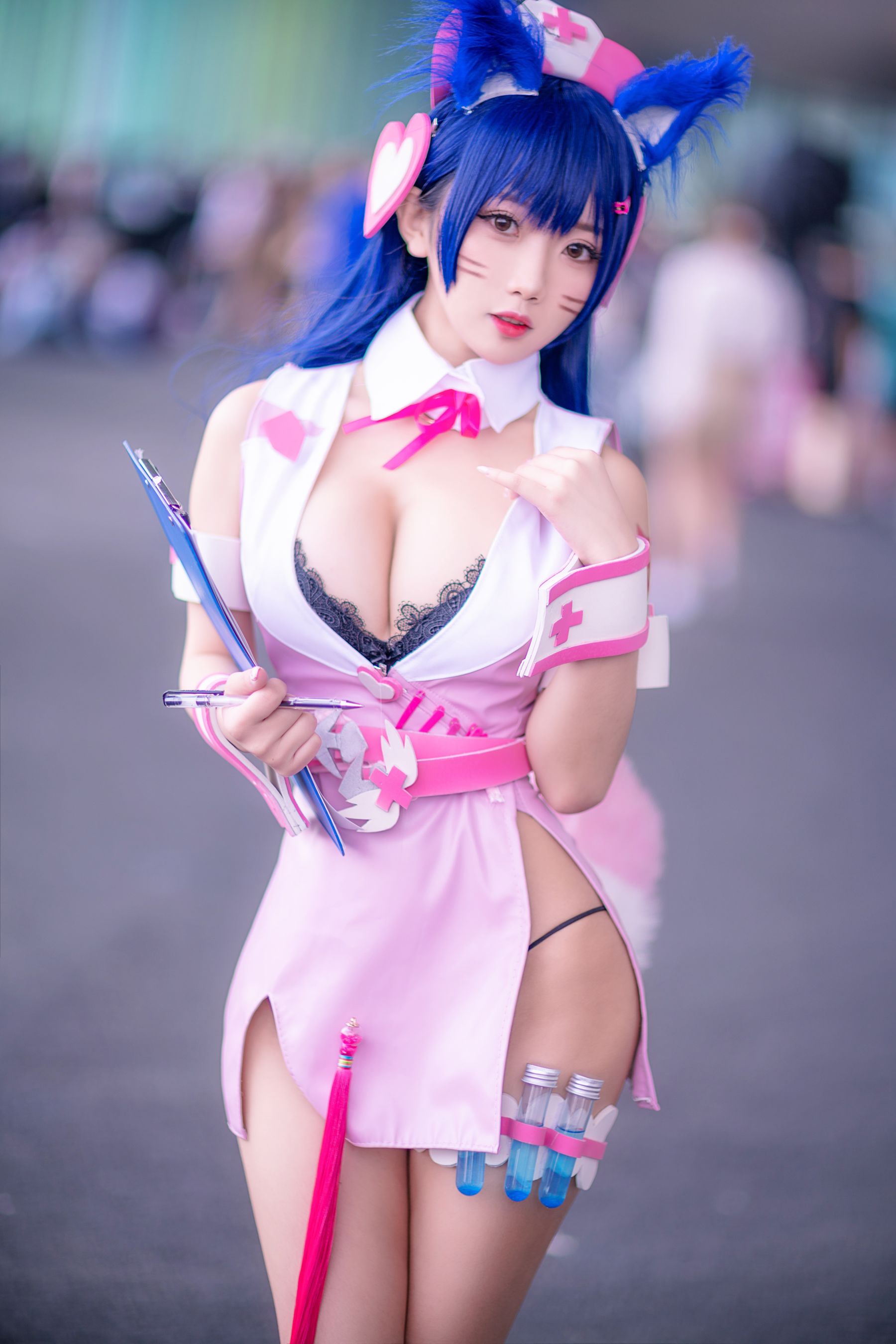 白嫩美少女鬼畜瑶 阿狸 [14P]