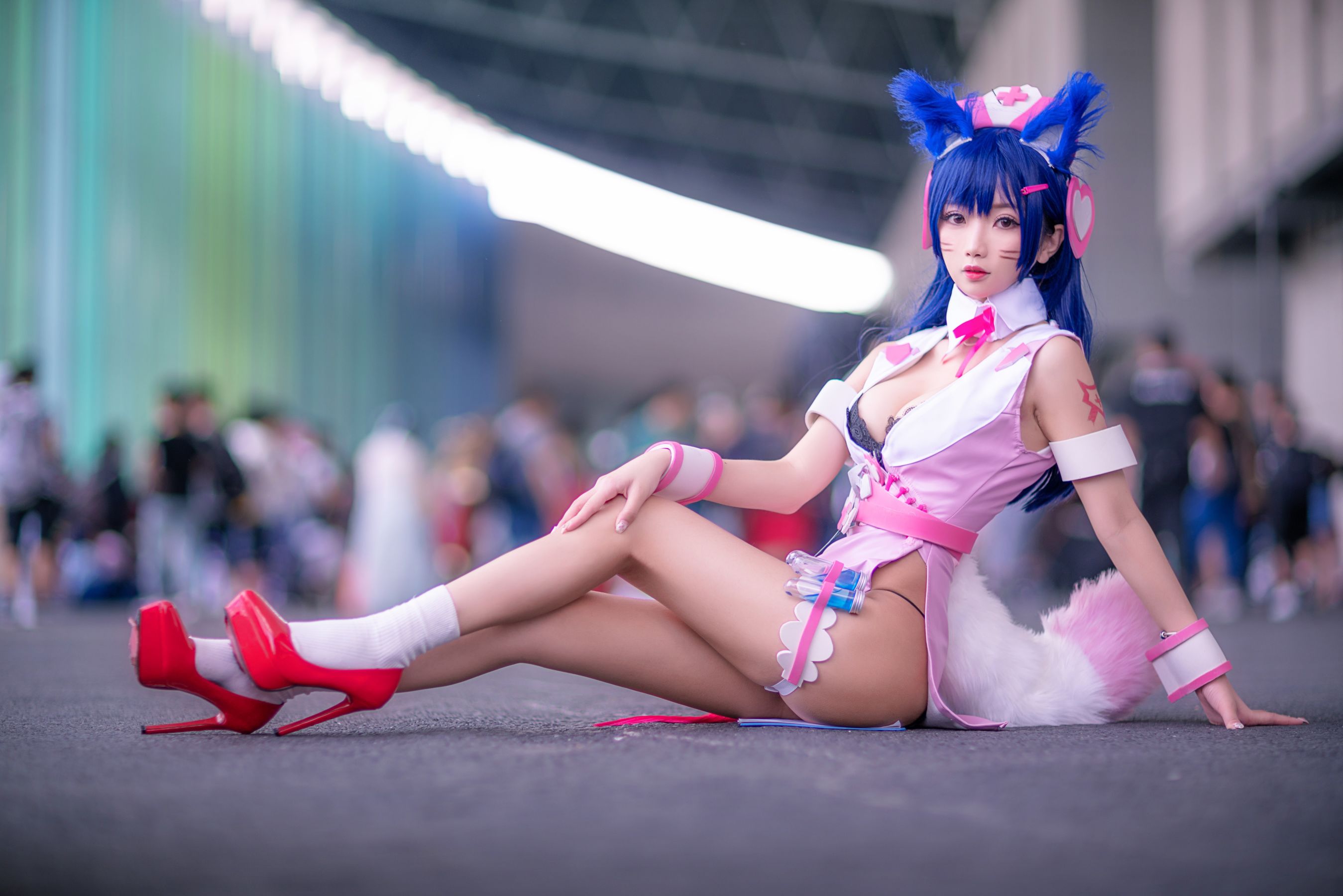 白嫩美少女鬼畜瑶 阿狸 [14P]
