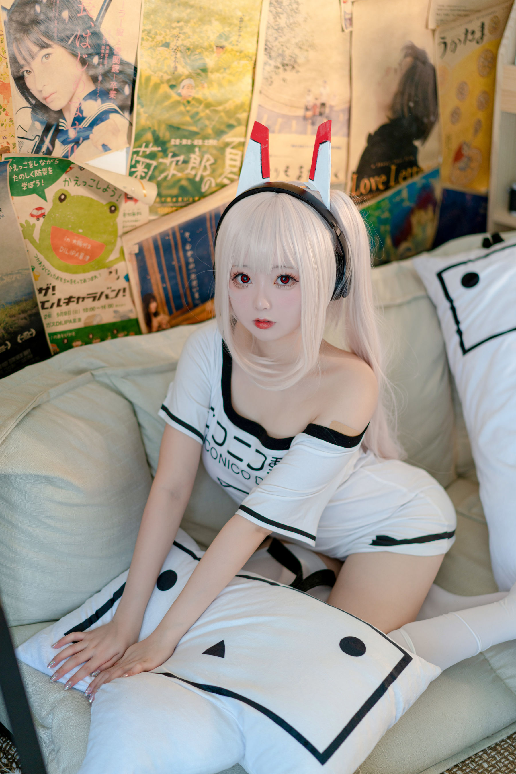 动漫博主蠢沫沫- 碧蓝航线 [38P]
