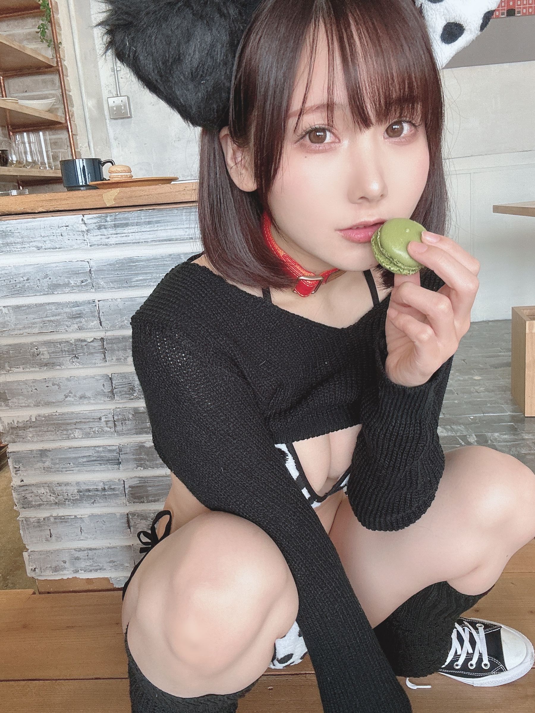 日本甜美COSERけんけん[fantia] 2022-11-17 けん犬 [18P]