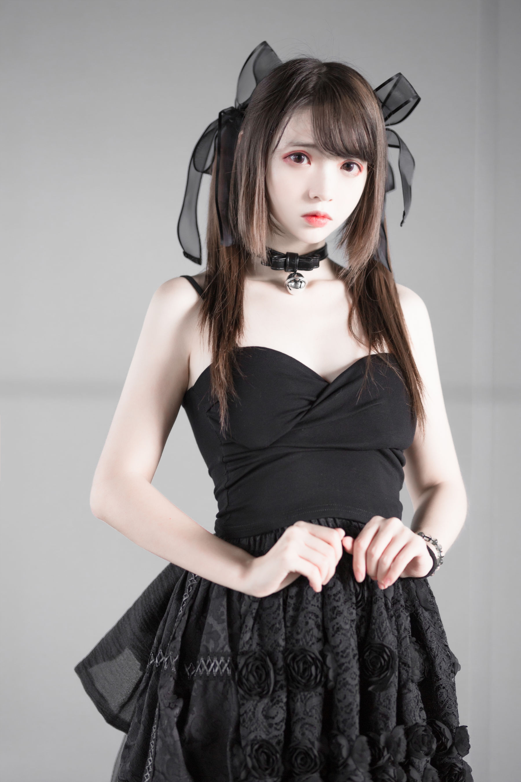 疯猫ss 漫展黑裙 [10P]