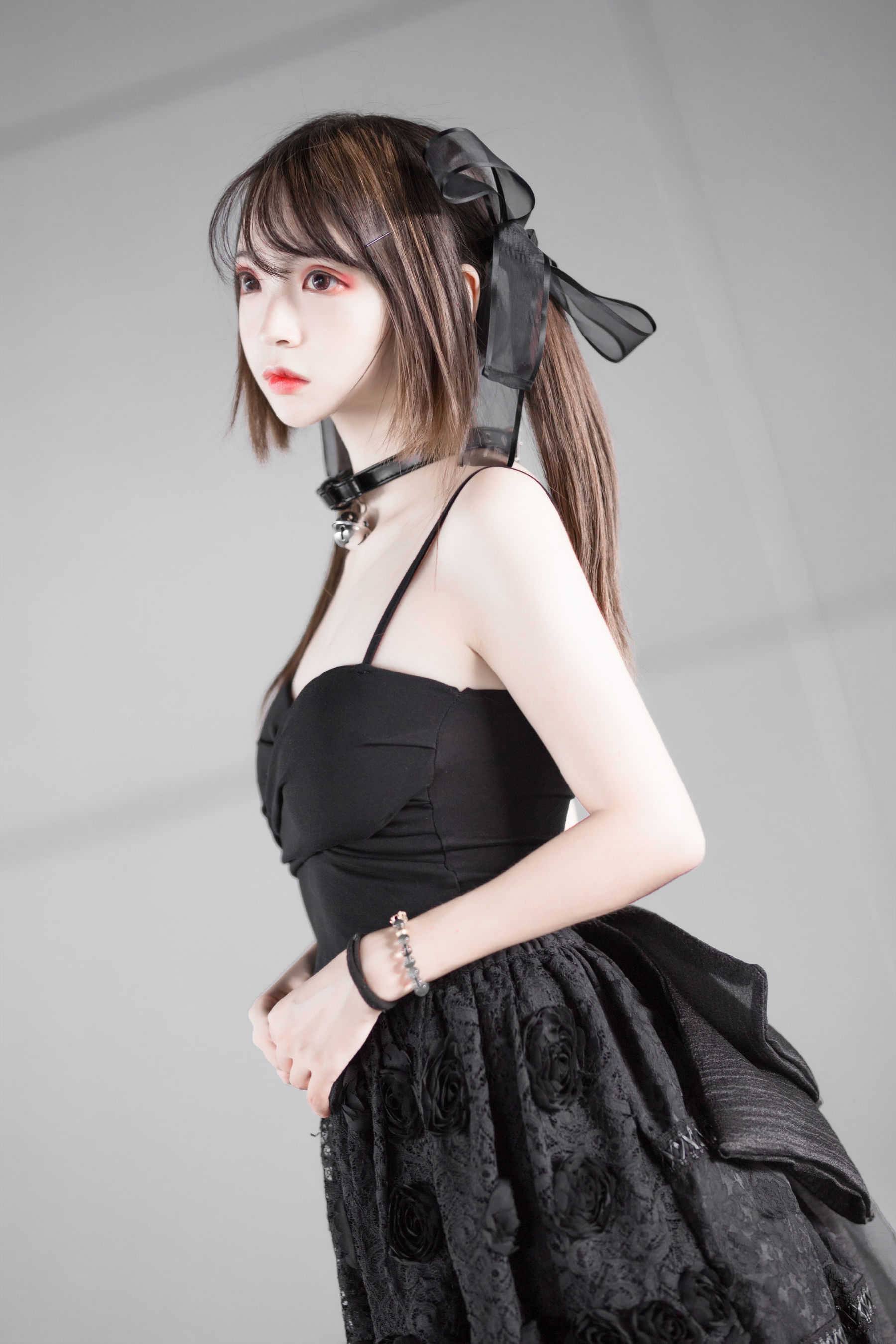 疯猫ss 漫展黑裙 [10P]
